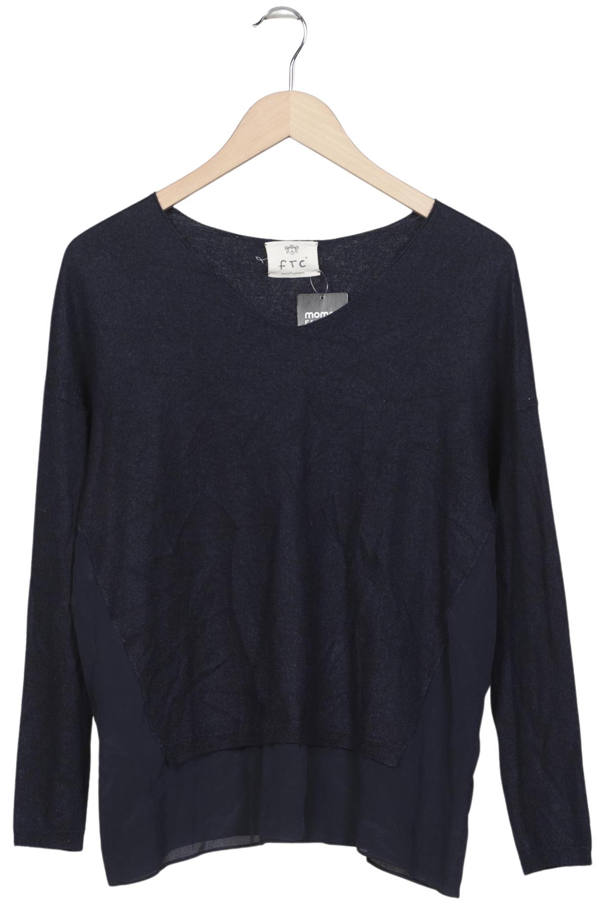 

FTC Cashmere Damen Pullover, marineblau, Gr. 36
