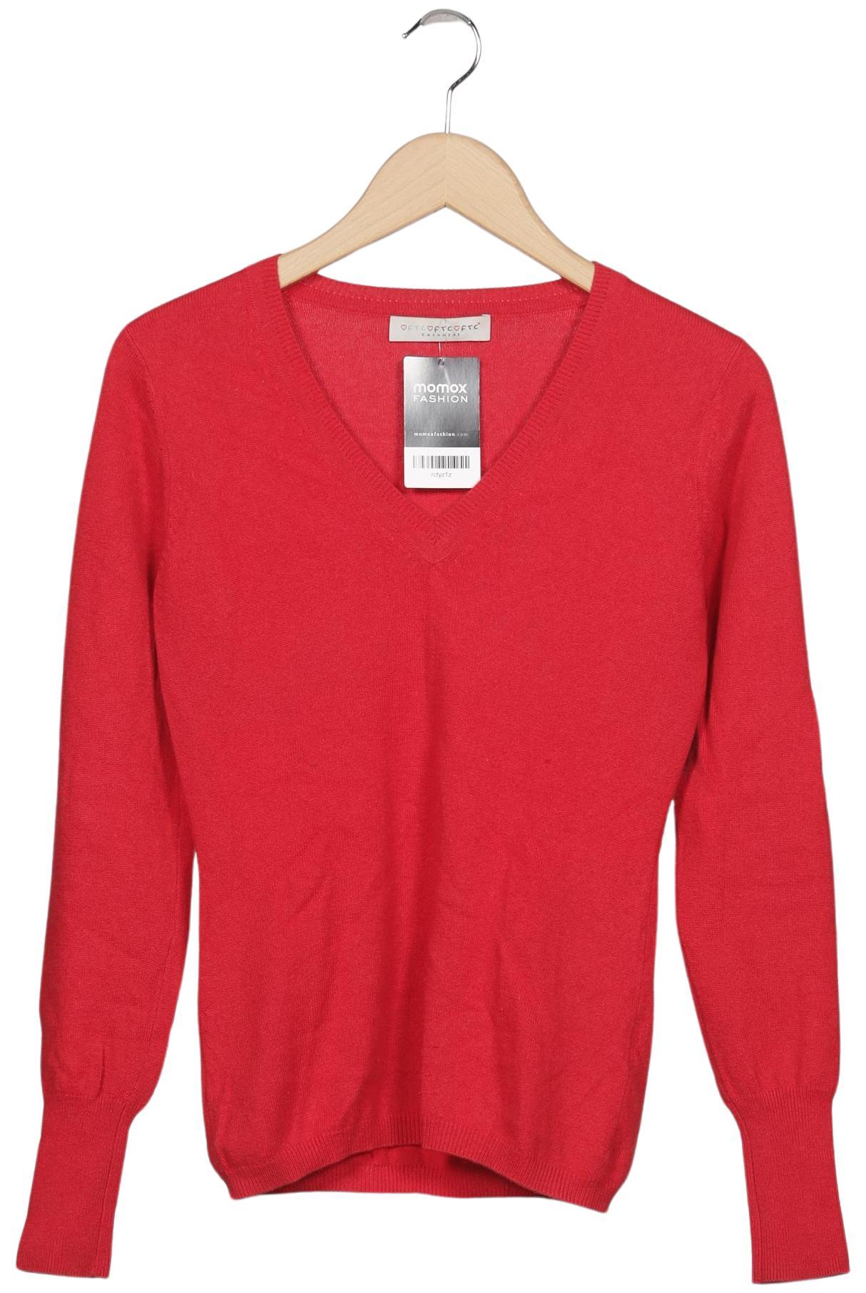 

FTC Cashmere Damen Pullover, rot, Gr. 36
