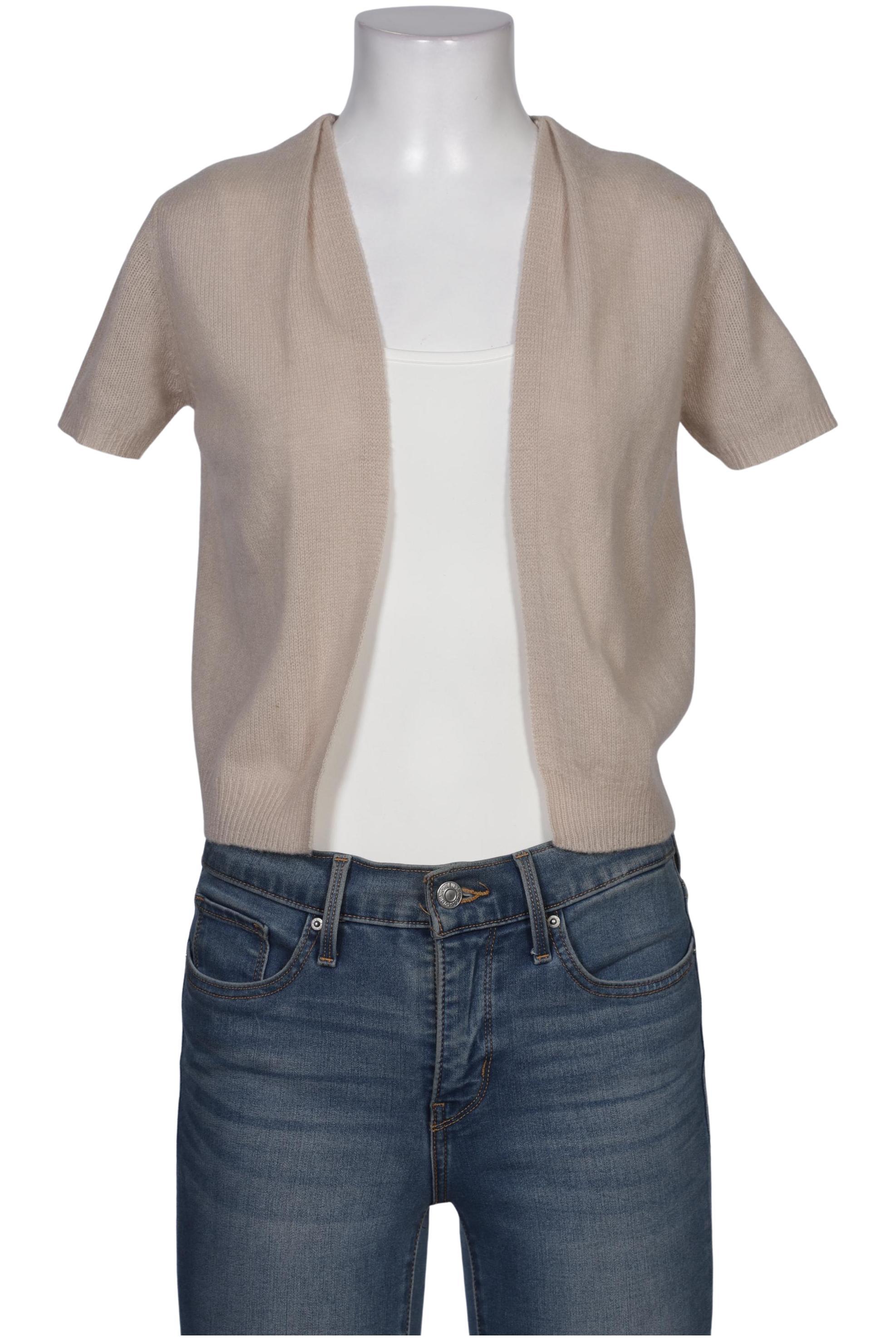 

FTC Cashmere Damen Strickjacke, beige, Gr. 36