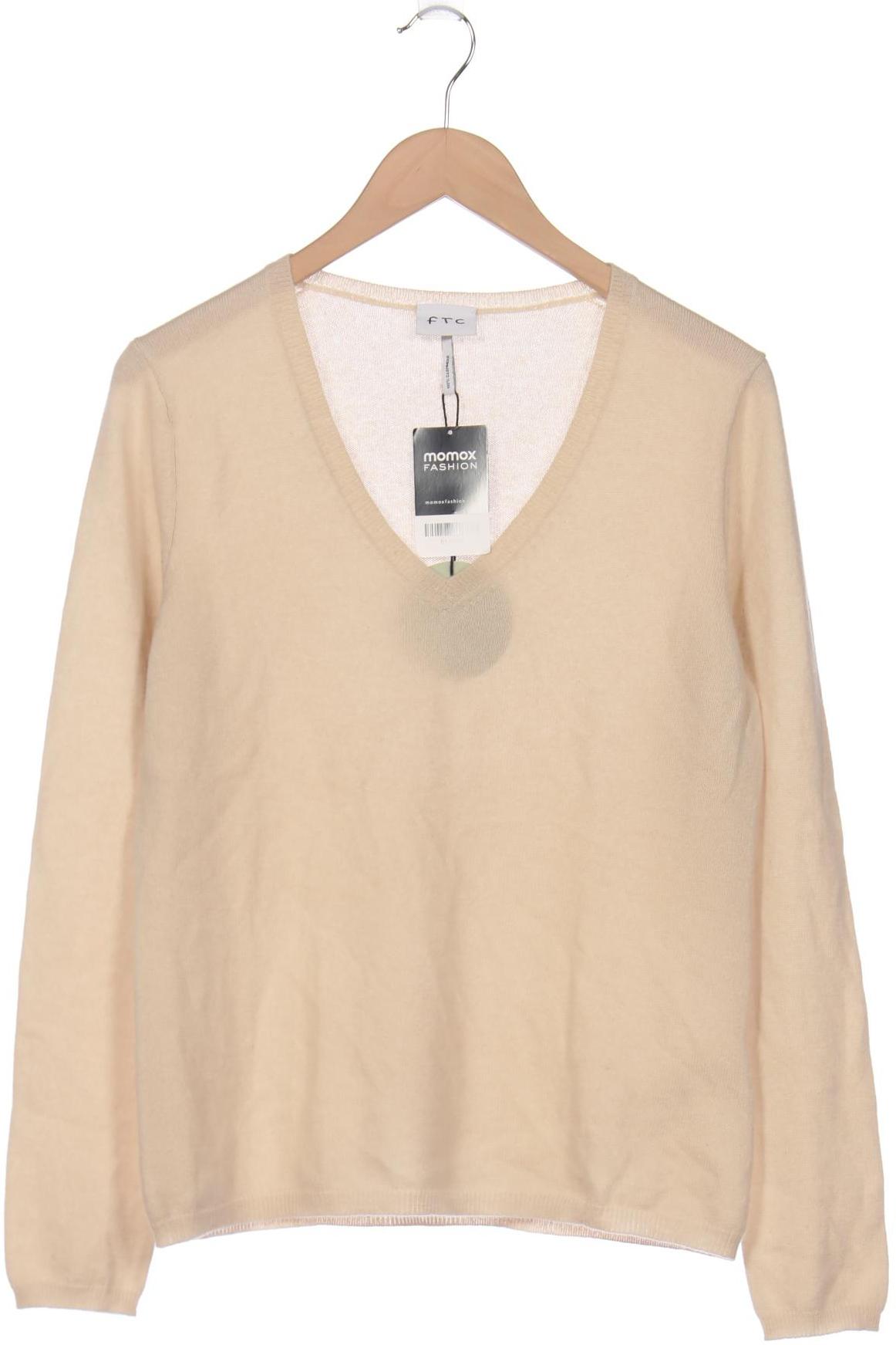 

FTC Cashmere Damen Pullover, beige, Gr. 44