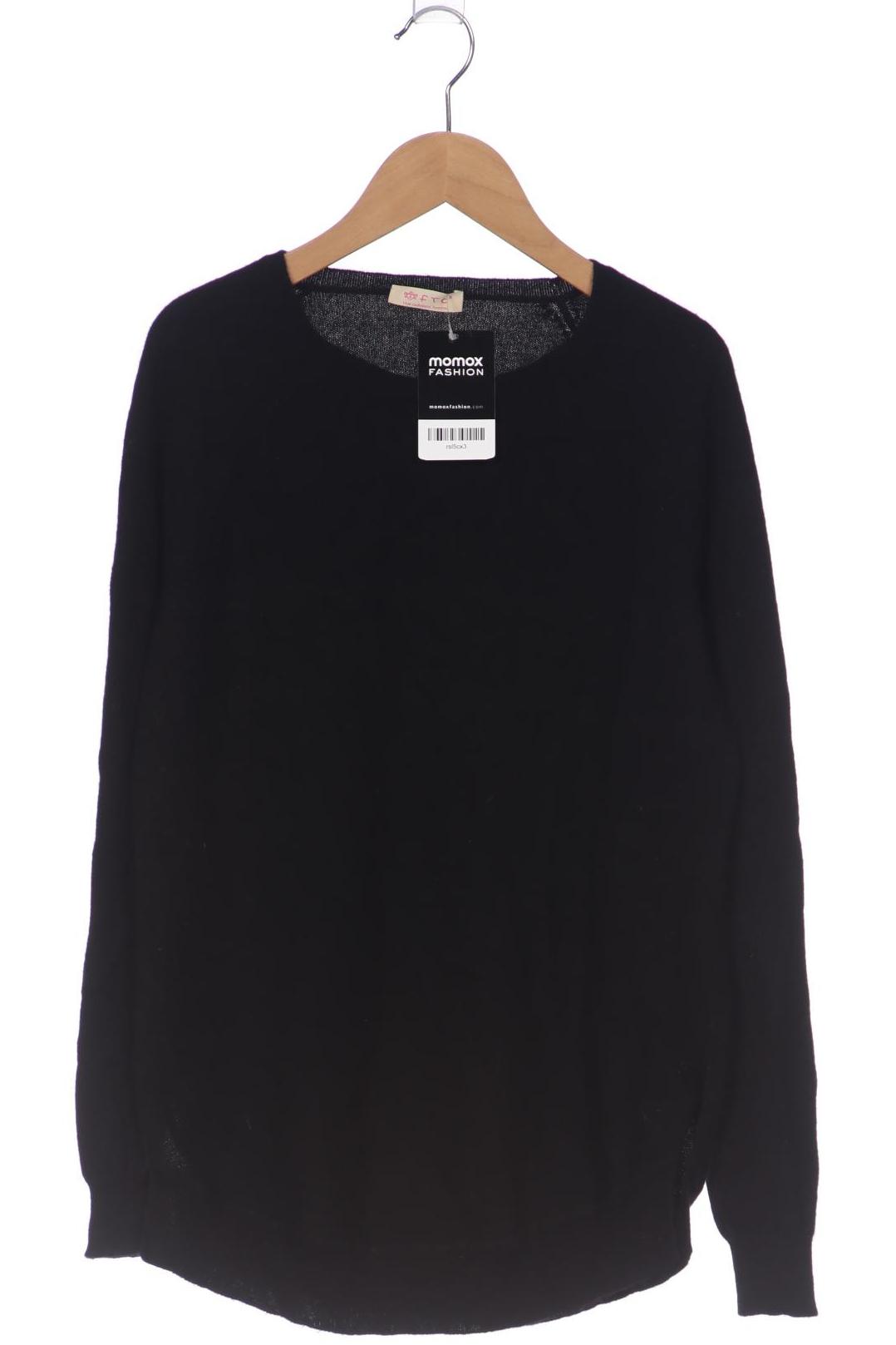 

FTC Cashmere Damen Pullover, schwarz, Gr. 36