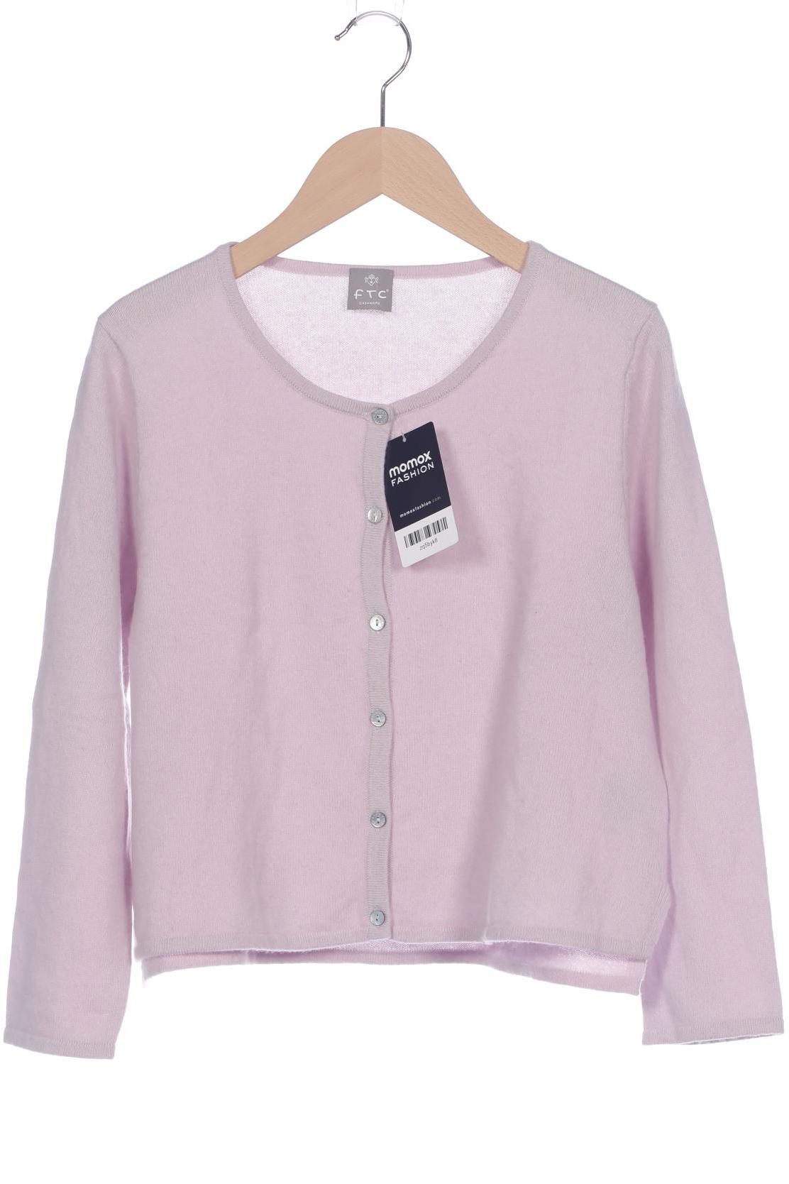 

FTC Cashmere Damen Strickjacke, pink