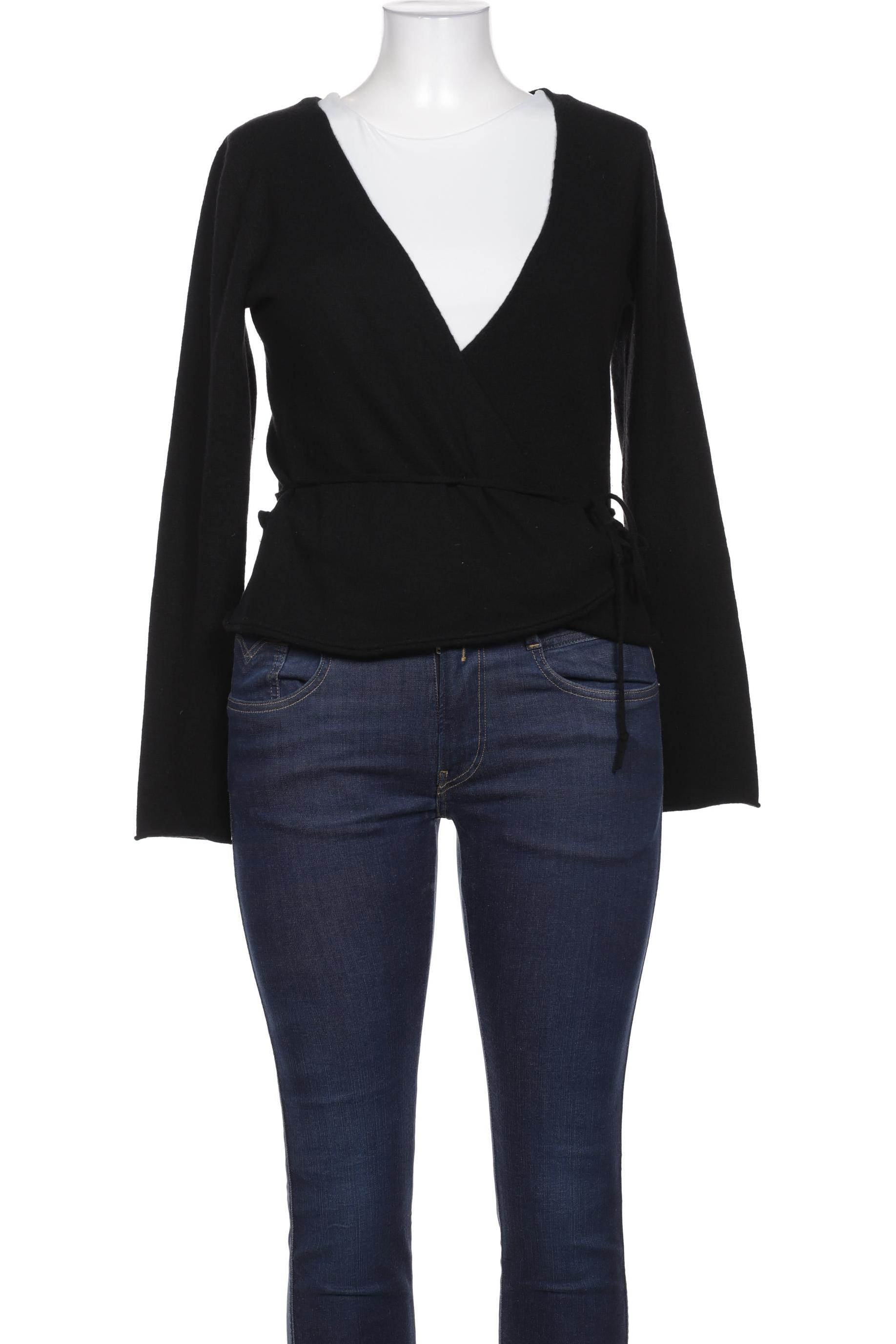

FTC Cashmere Damen Strickjacke, schwarz