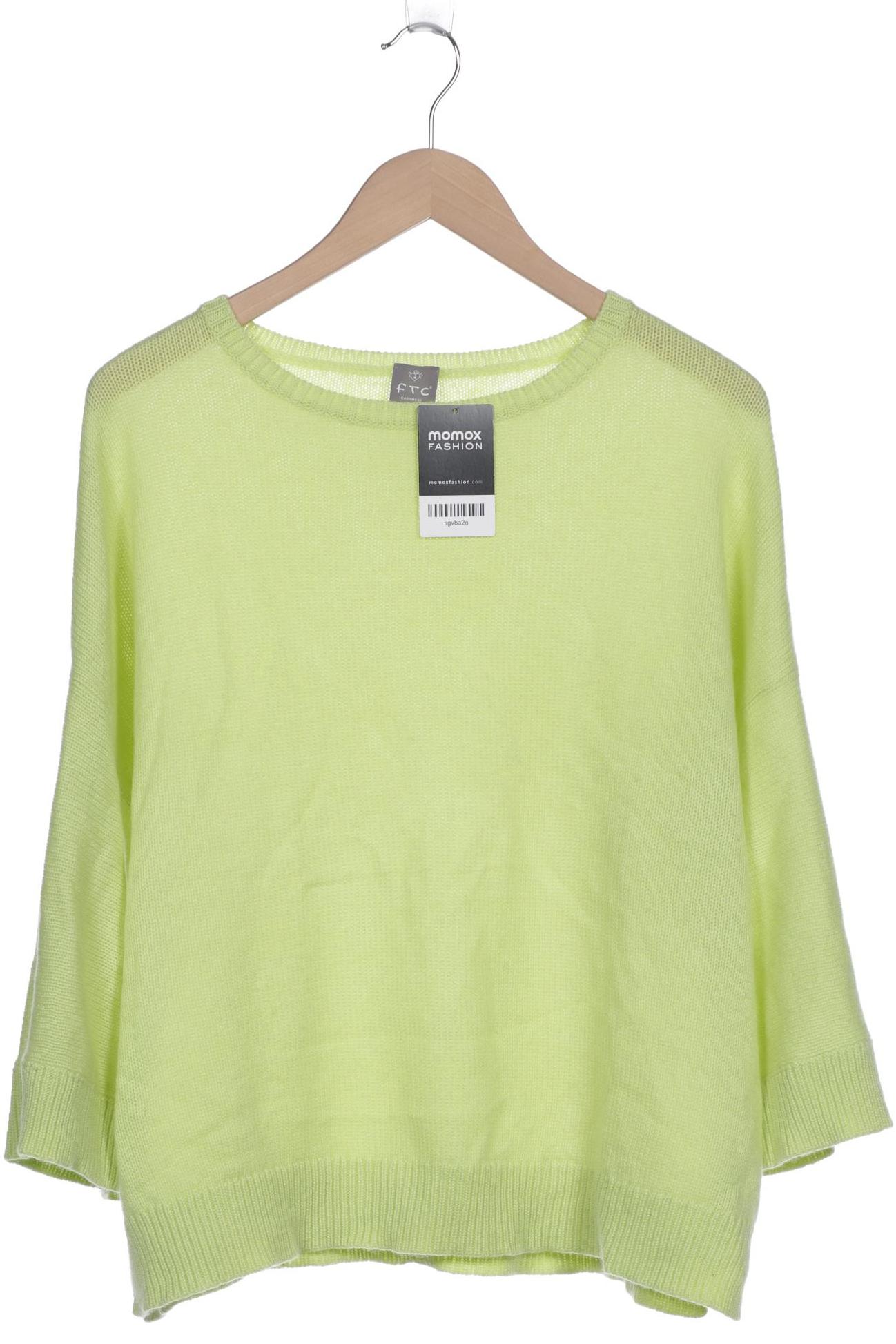 

FTC Cashmere Damen Pullover, hellgrün