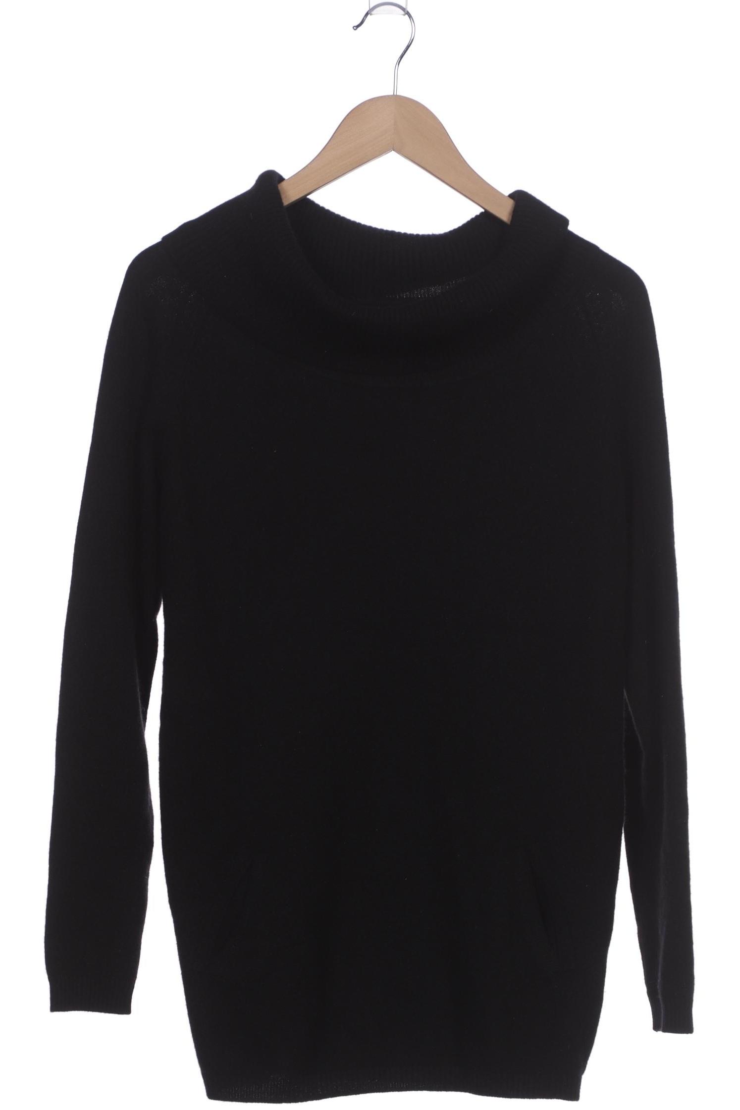 

FTC Cashmere Damen Pullover, schwarz, Gr. 36