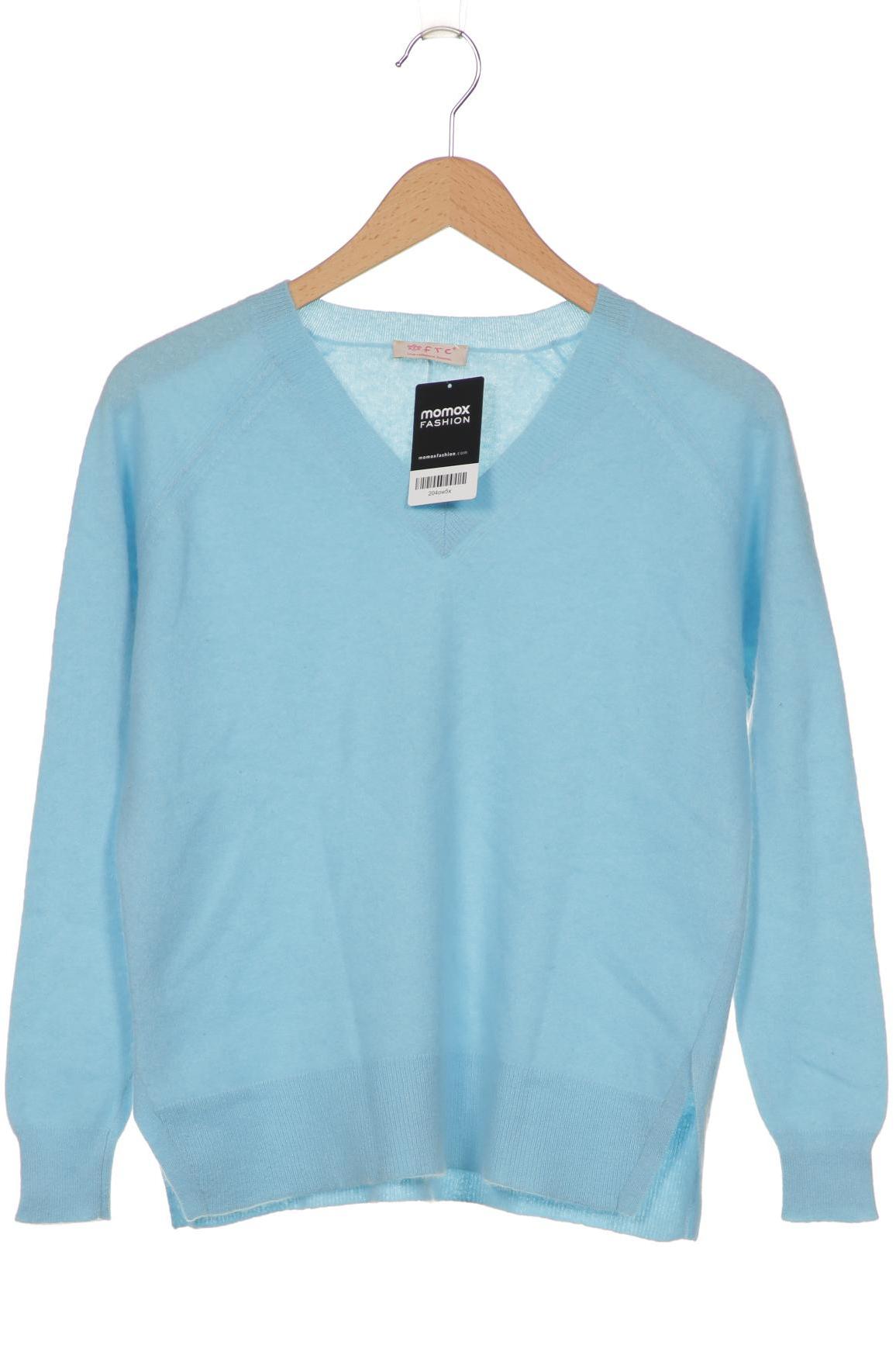 

FTC Cashmere Damen Pullover, hellblau, Gr. 44