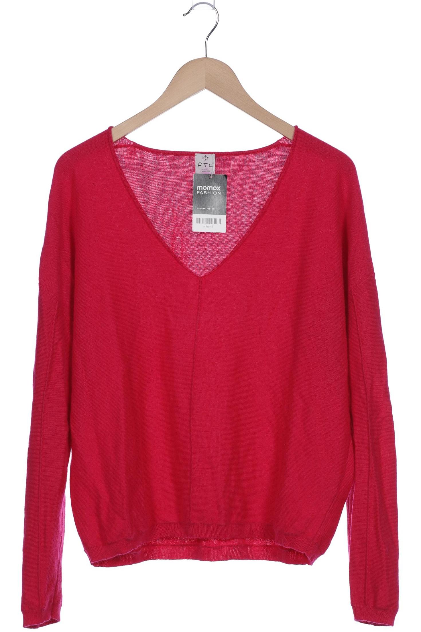 

FTC Cashmere Damen Pullover, pink, Gr. 44