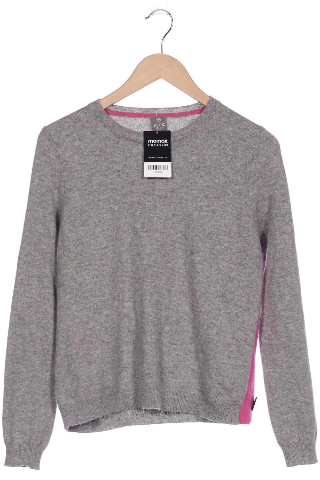 

FTC Cashmere Damen Pullover, grau, Gr. 34