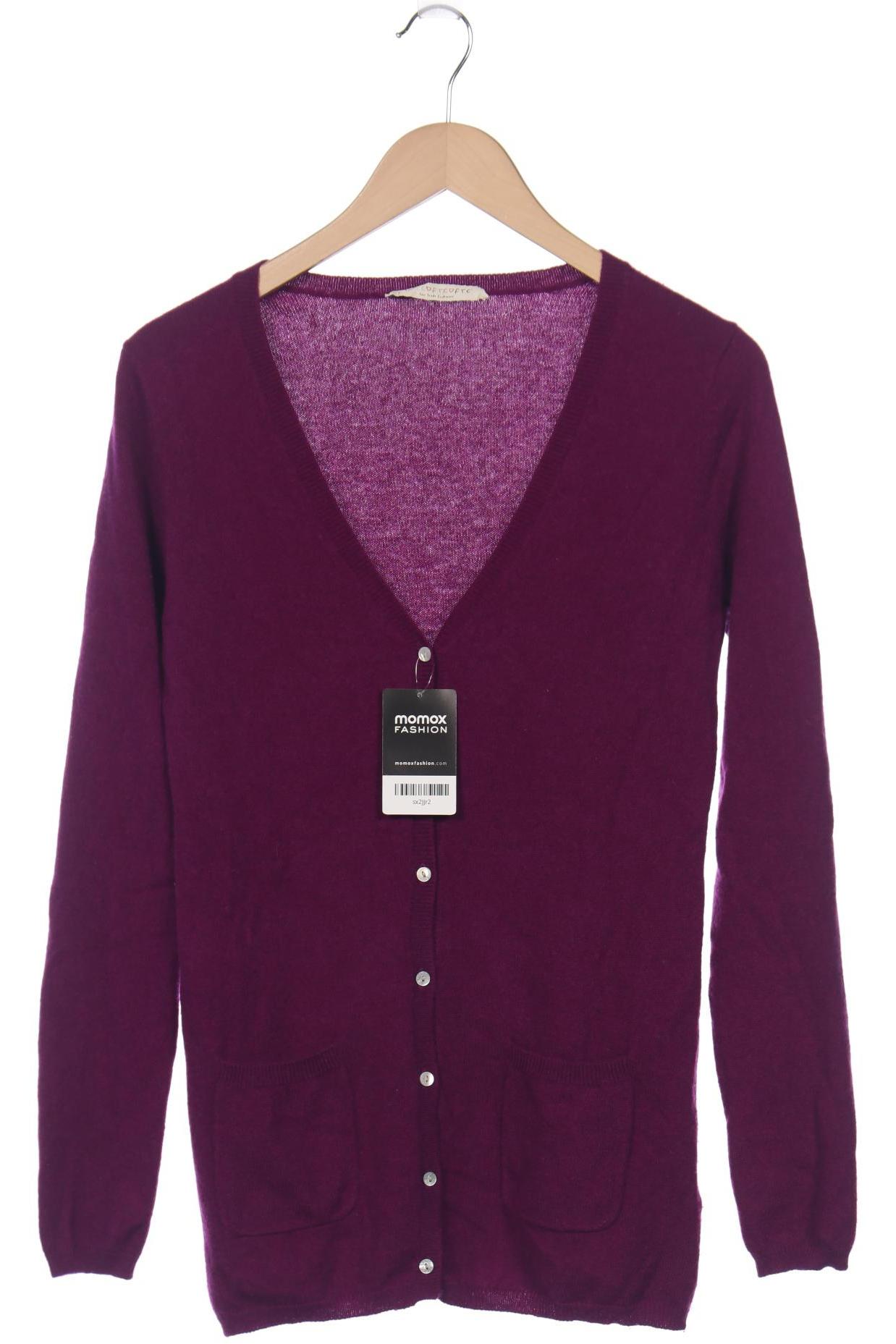 

FTC Cashmere Damen Strickjacke, flieder