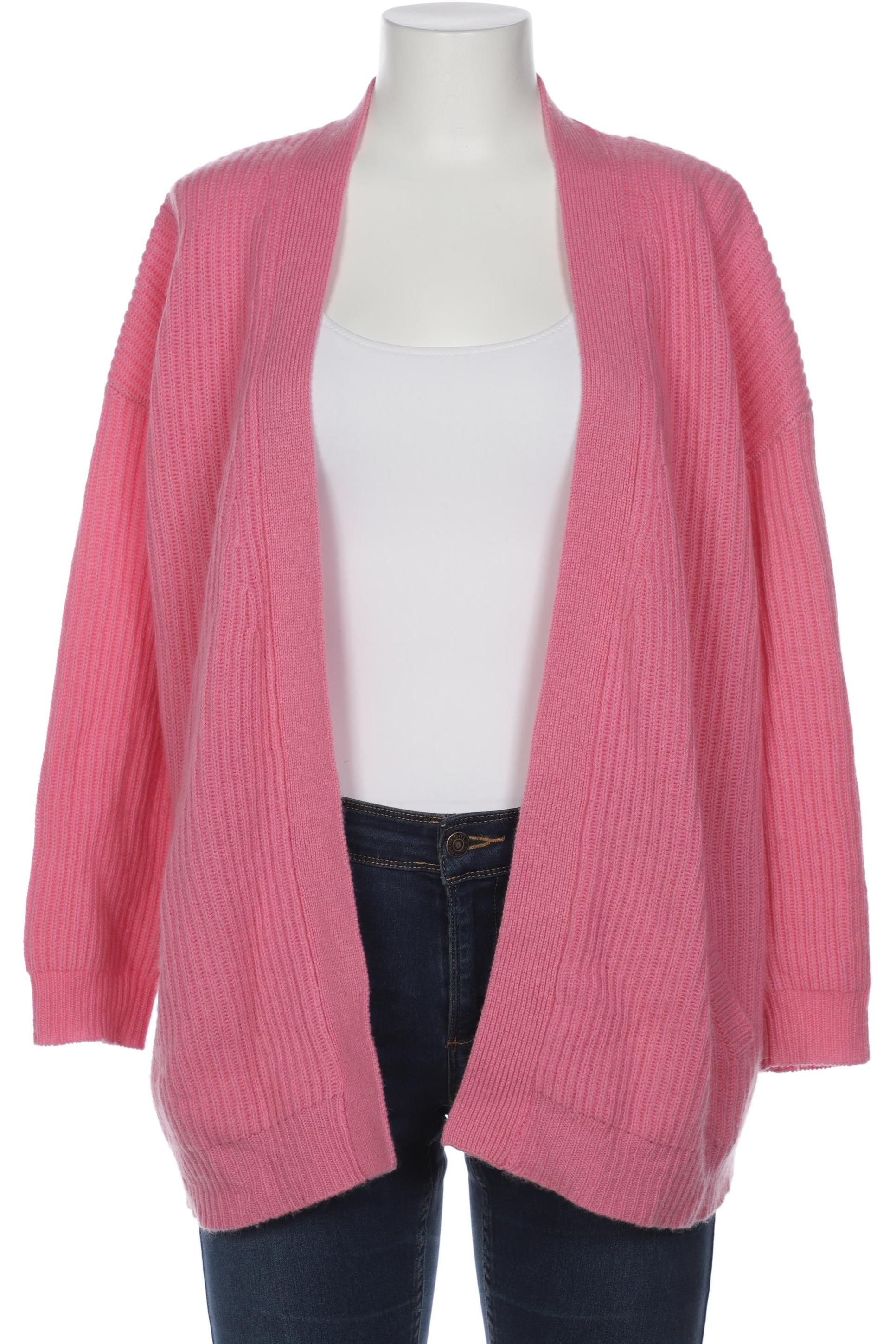 

FTC Cashmere Damen Strickjacke, pink, Gr. 38