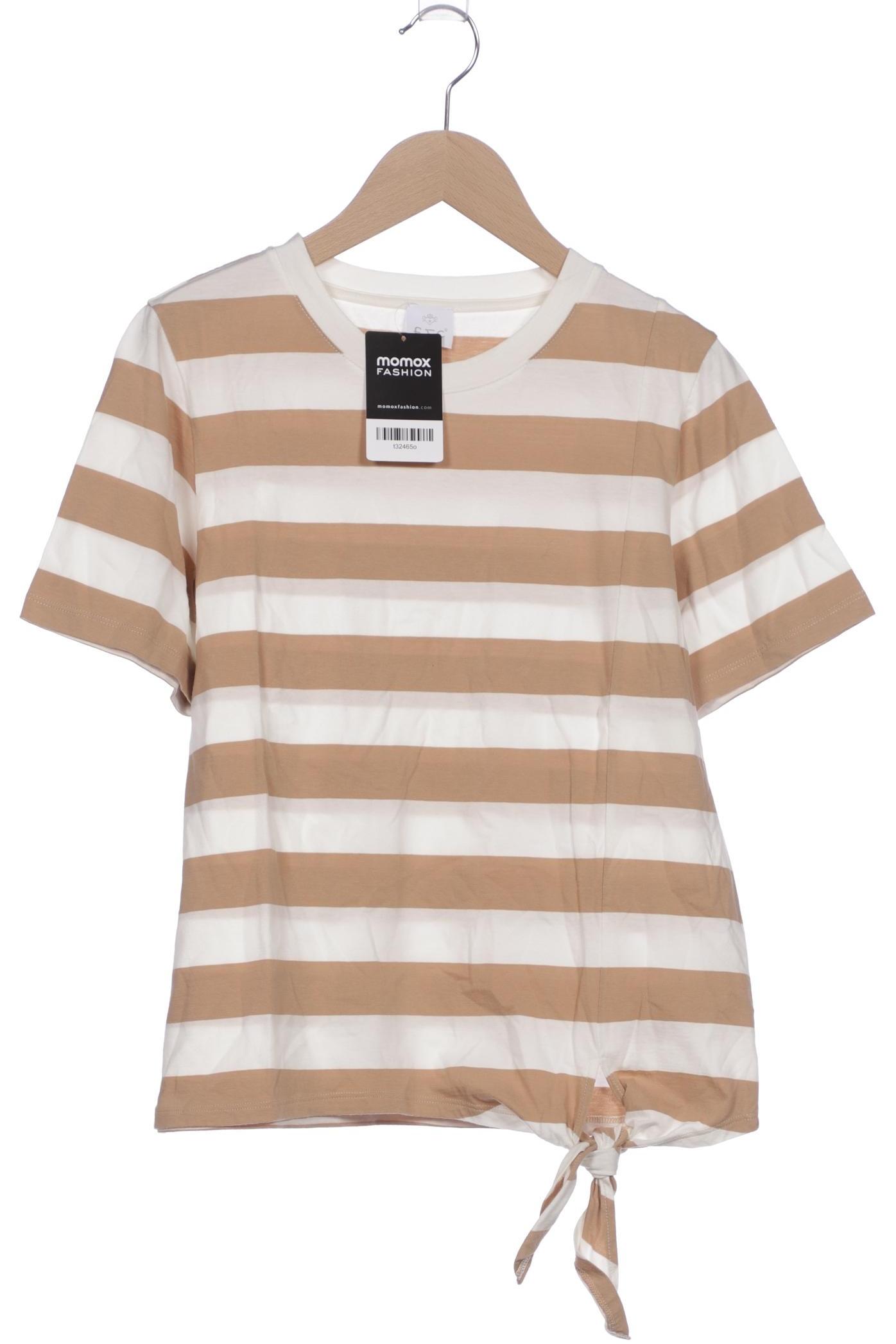 

FTC Cashmere Damen T-Shirt, beige, Gr. 36