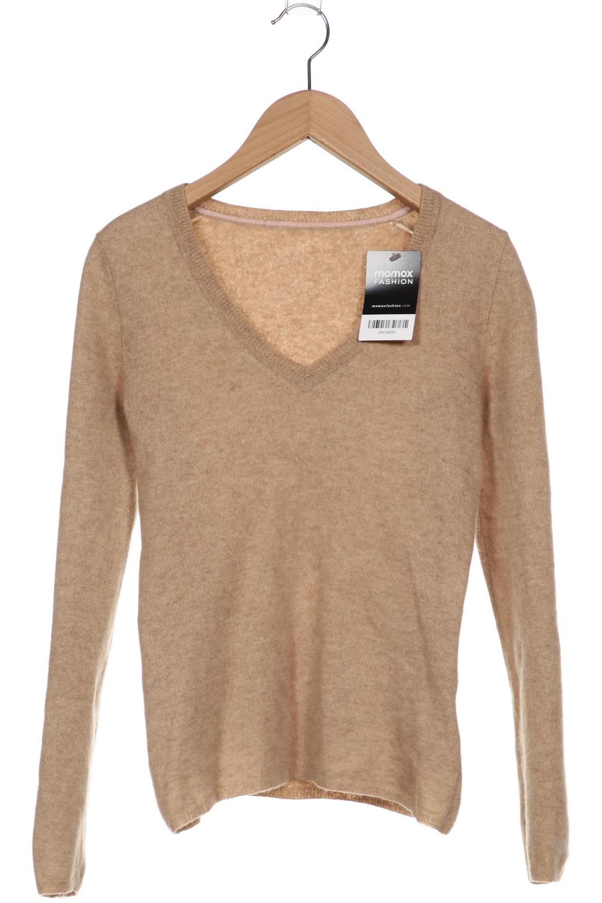 

FTC Cashmere Damen Pullover, beige, Gr. 36