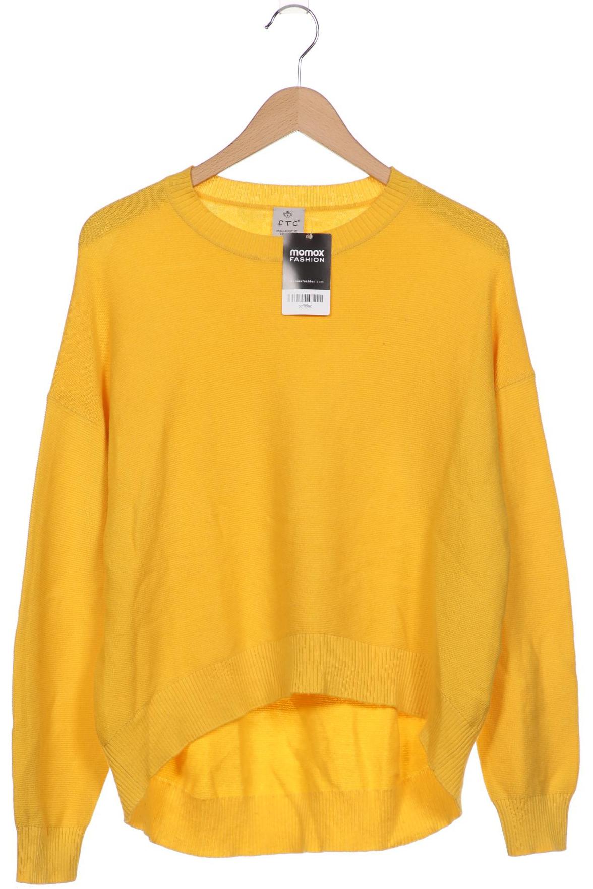 

FTC Cashmere Damen Pullover, gelb