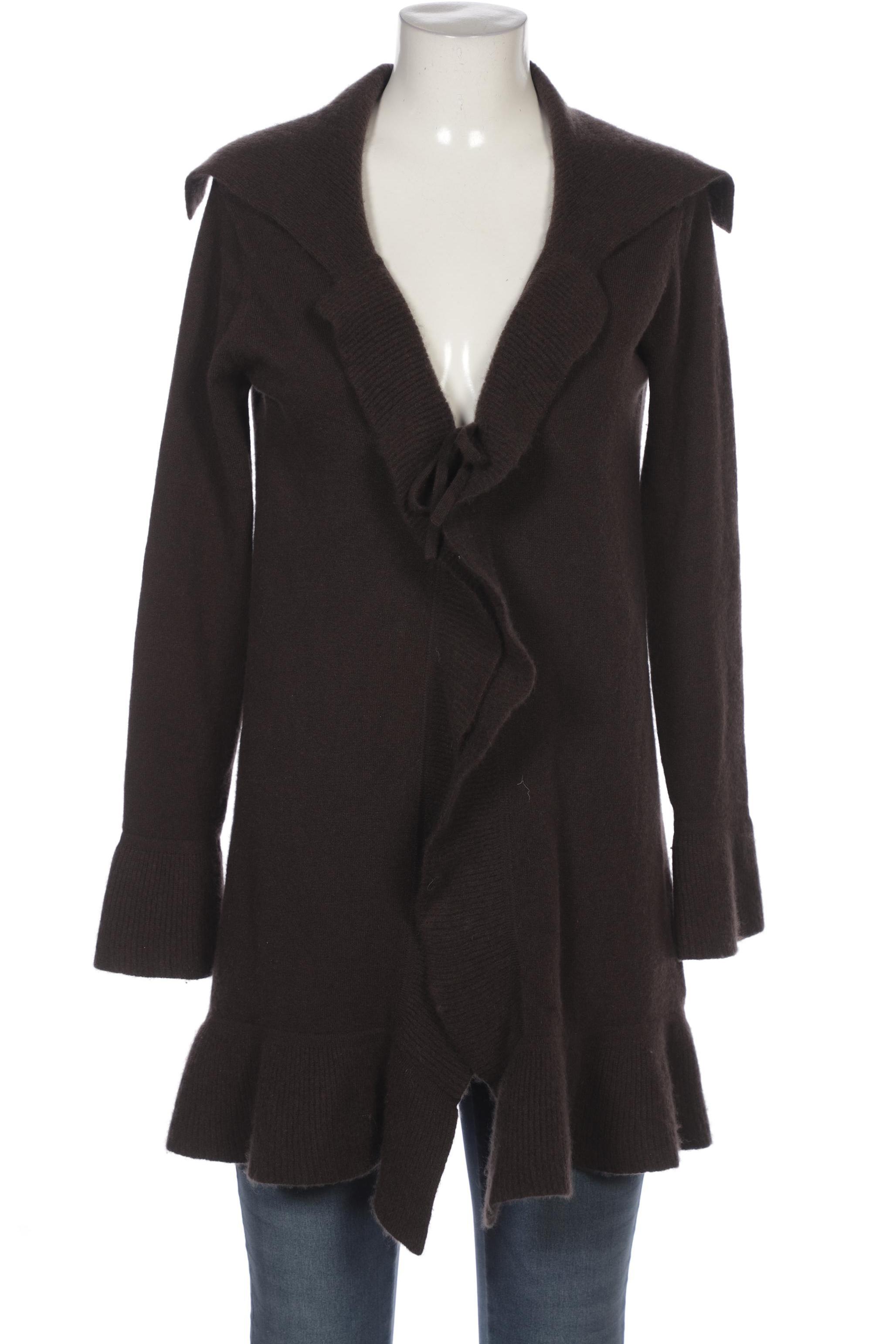 

FTC Cashmere Damen Strickjacke, braun