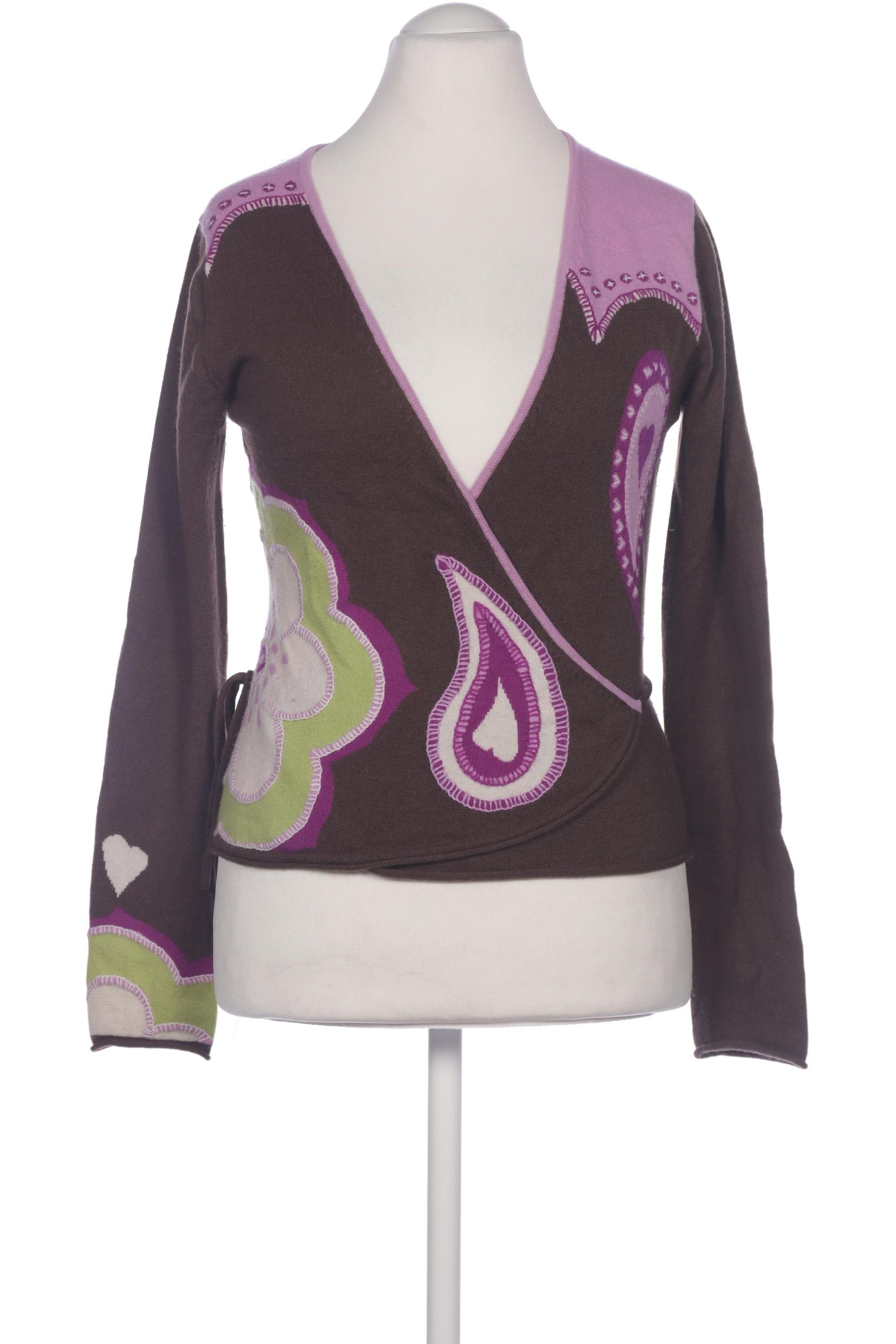 

FTC Cashmere Damen Strickjacke, braun, Gr. 42
