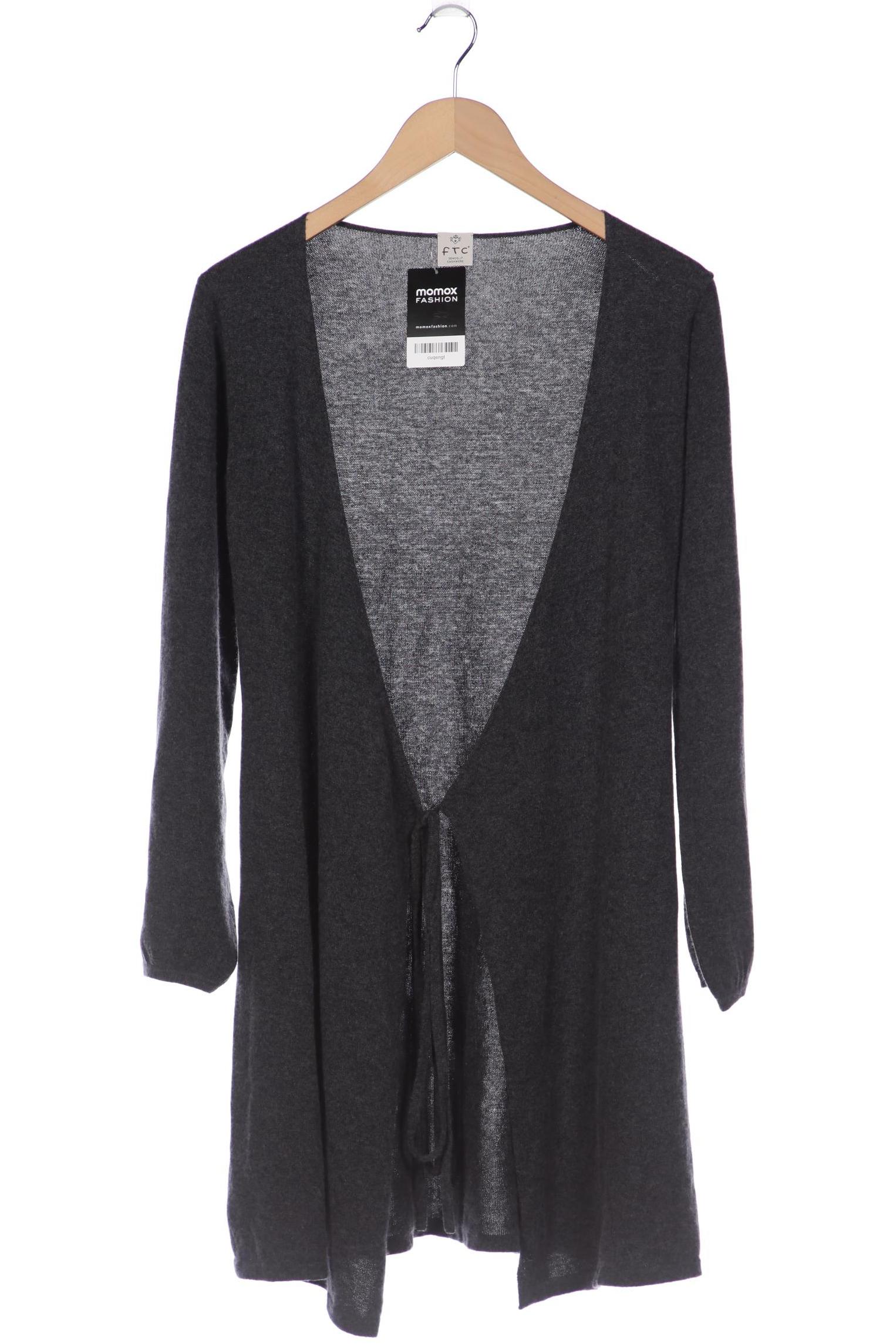 

FTC Cashmere Damen Strickjacke, marineblau