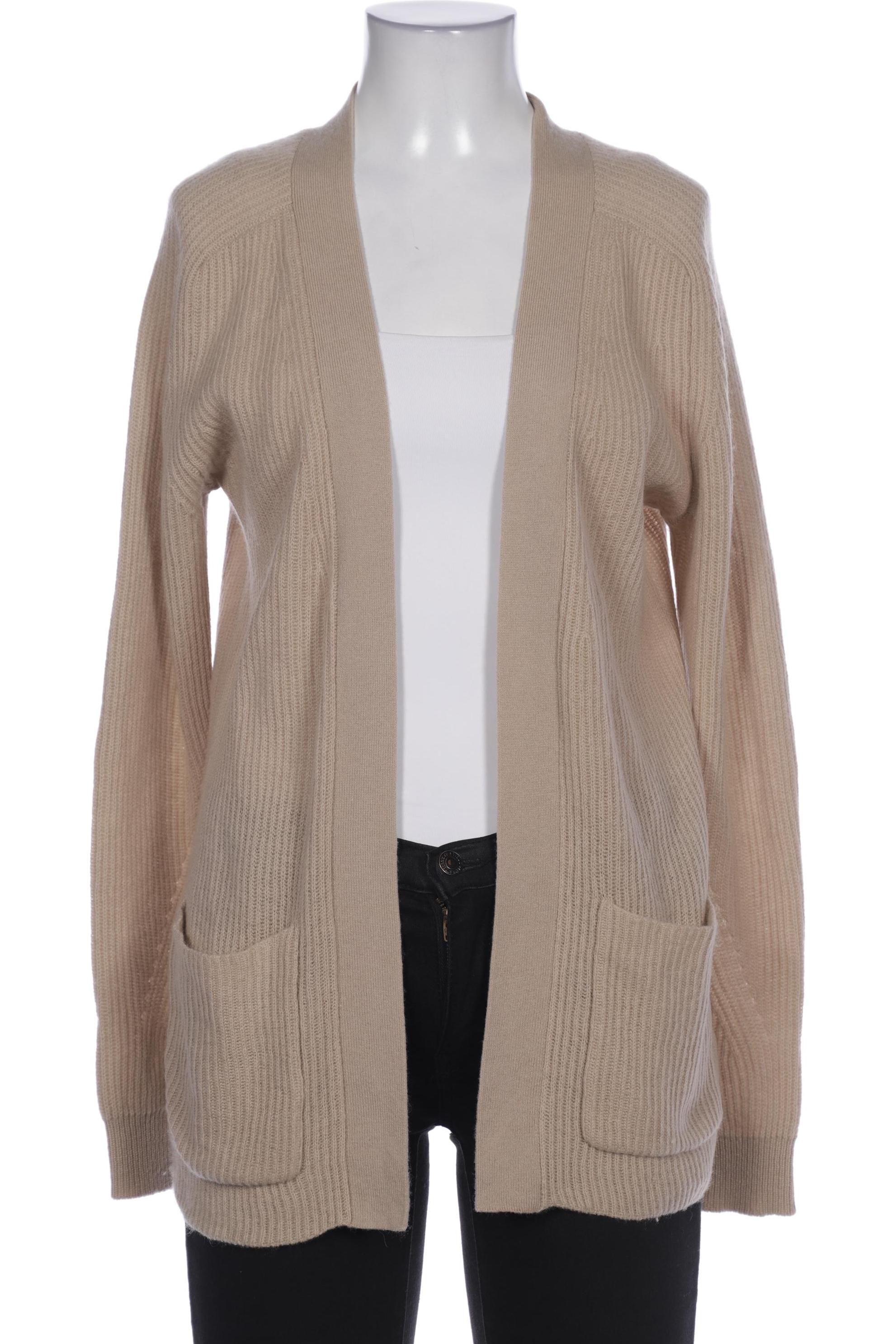 

FTC Cashmere Damen Strickjacke, beige, Gr. 34