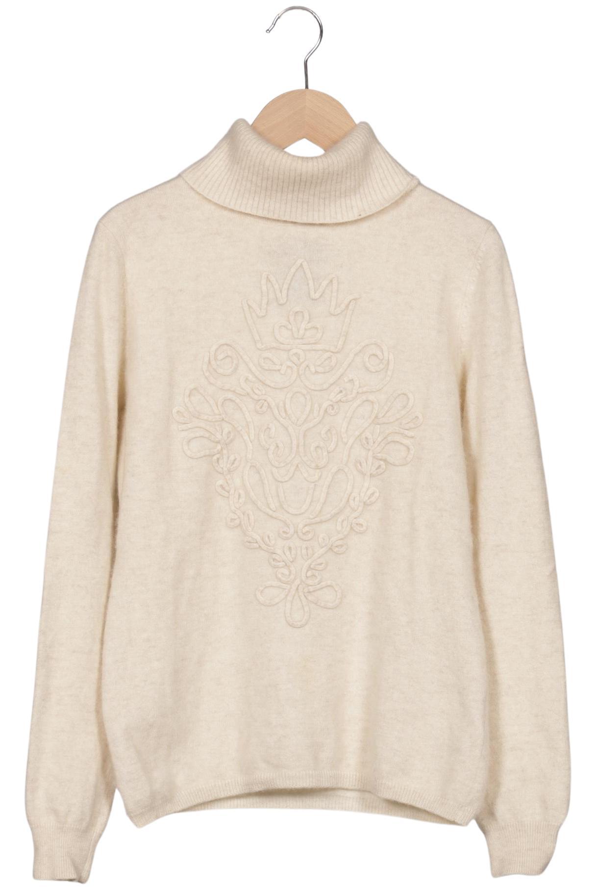 

FTC Cashmere Damen Pullover, cremeweiß, Gr. 38