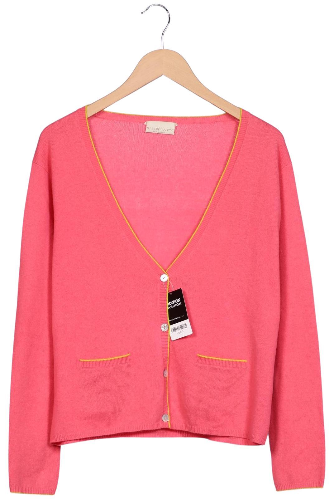 

FTC Cashmere Damen Strickjacke, pink, Gr. 42