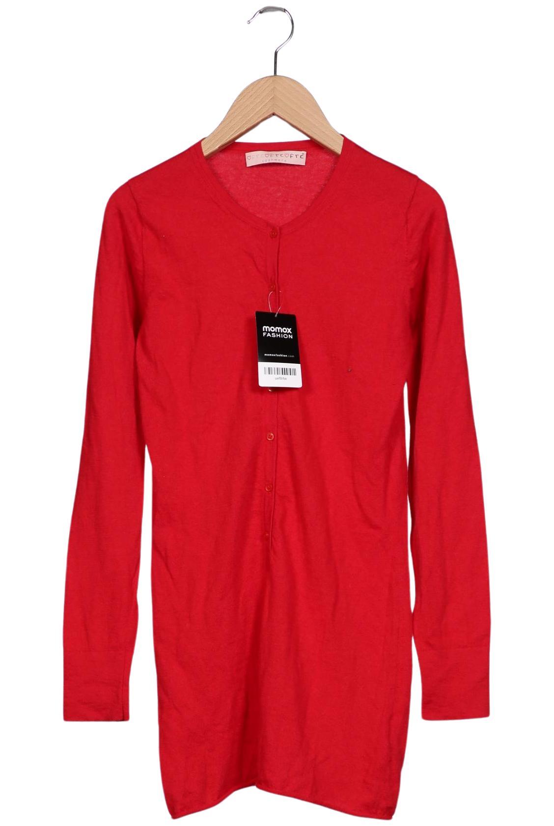 

FTC Cashmere Damen Pullover, rot, Gr. 38