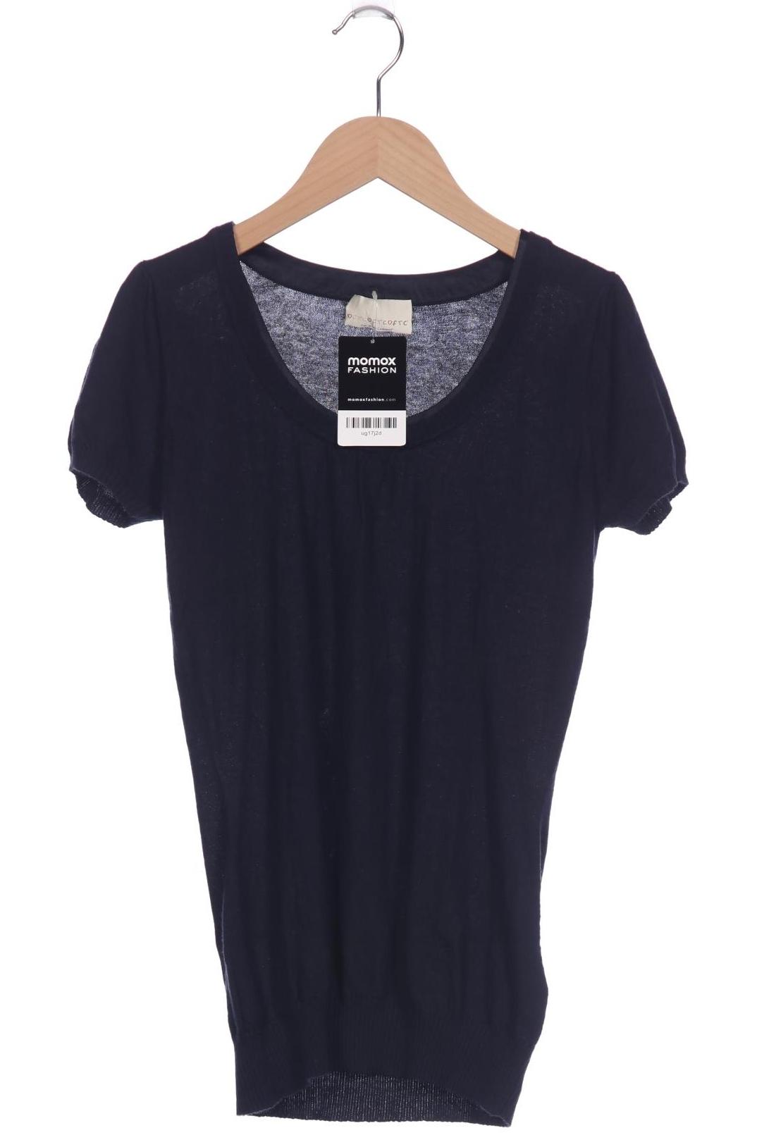 

FTC Cashmere Damen T-Shirt, marineblau, Gr. 38