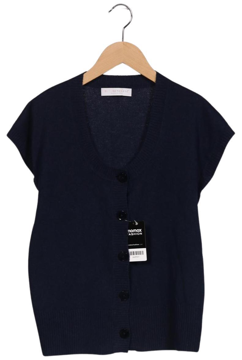 

FTC Cashmere Damen Strickjacke, marineblau, Gr. 38