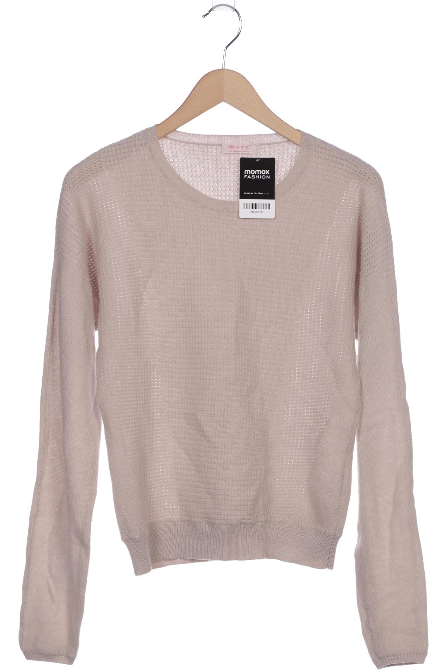 

FTC Cashmere Damen Pullover, beige, Gr. 36