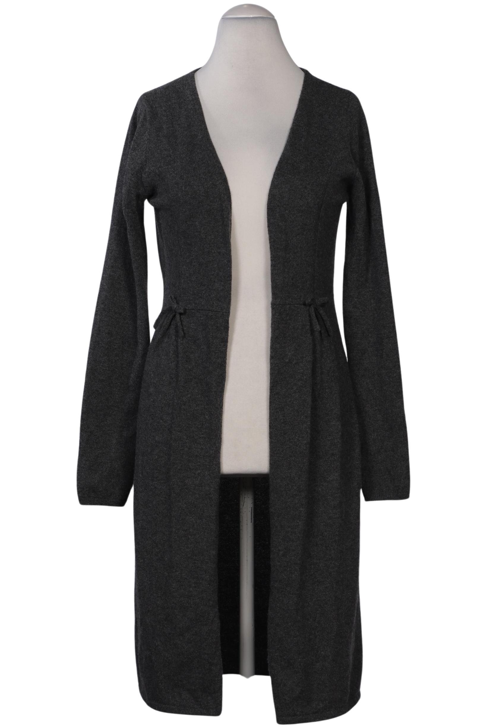 

FTC Cashmere Damen Strickjacke, grau, Gr. 38