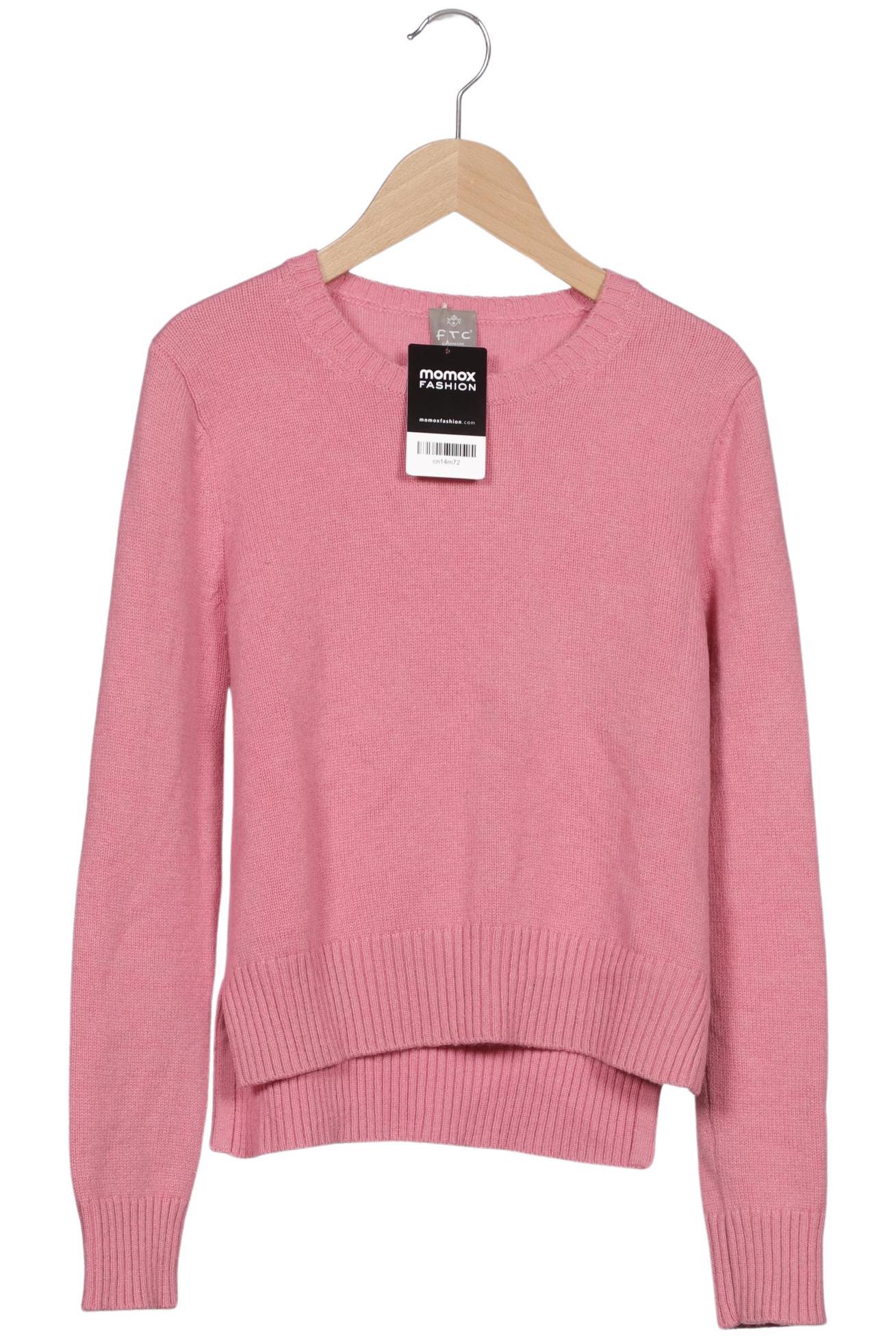 

FTC Cashmere Damen Pullover, pink, Gr. 36