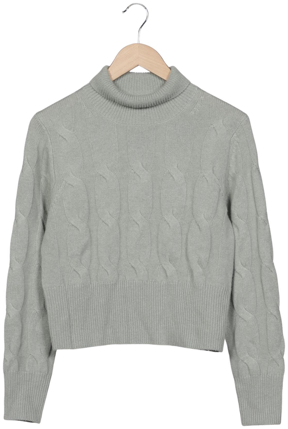 

FTC Cashmere Damen Pullover, grau, Gr. 36