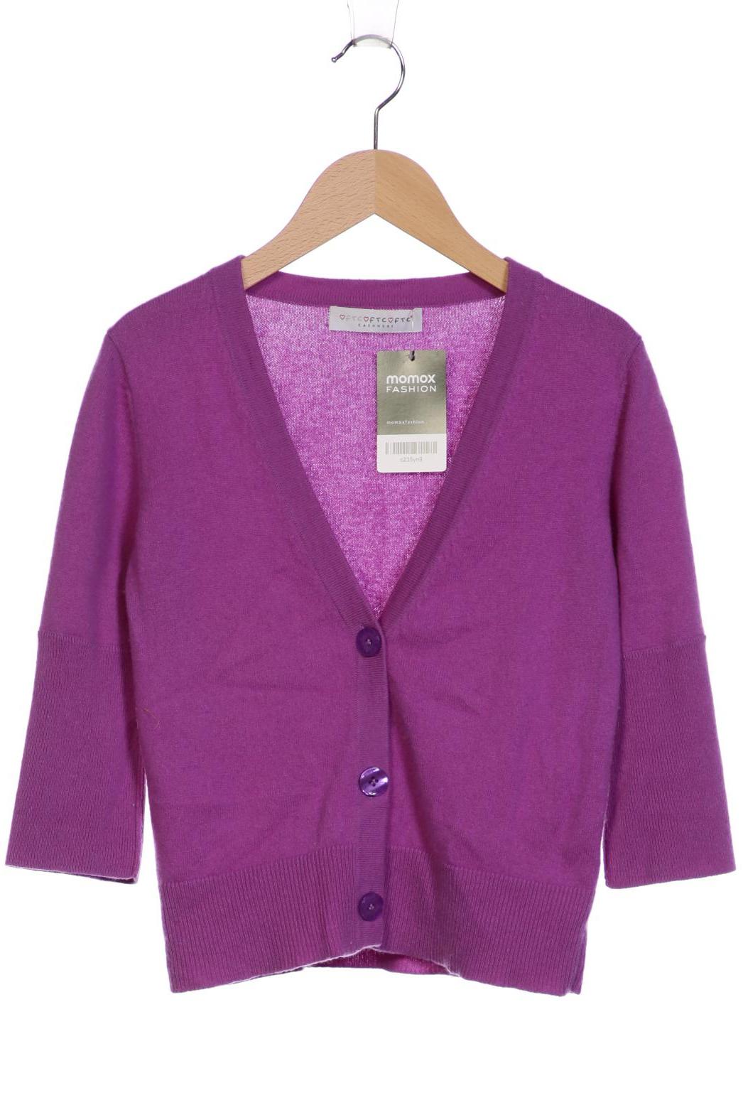 

FTC Cashmere Damen Strickjacke, flieder, Gr. 36