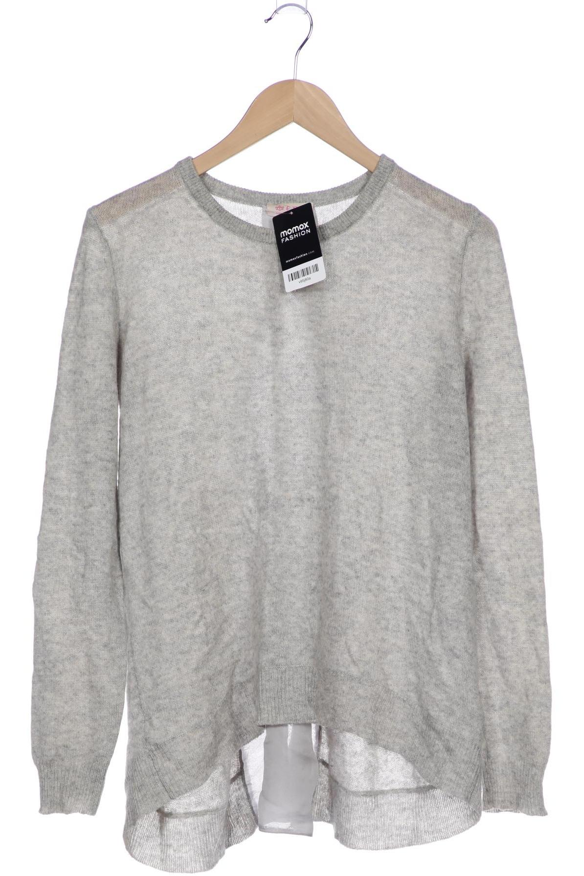 

FTC Cashmere Damen Pullover, grau, Gr. 38