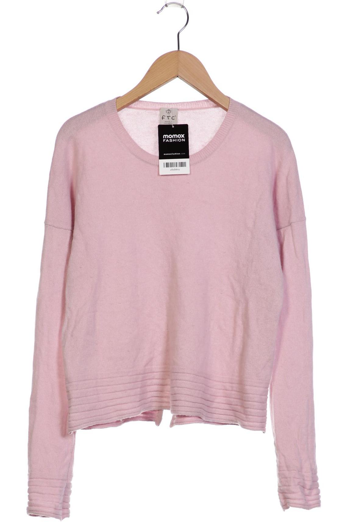 

FTC Cashmere Damen Pullover, pink, Gr. 36