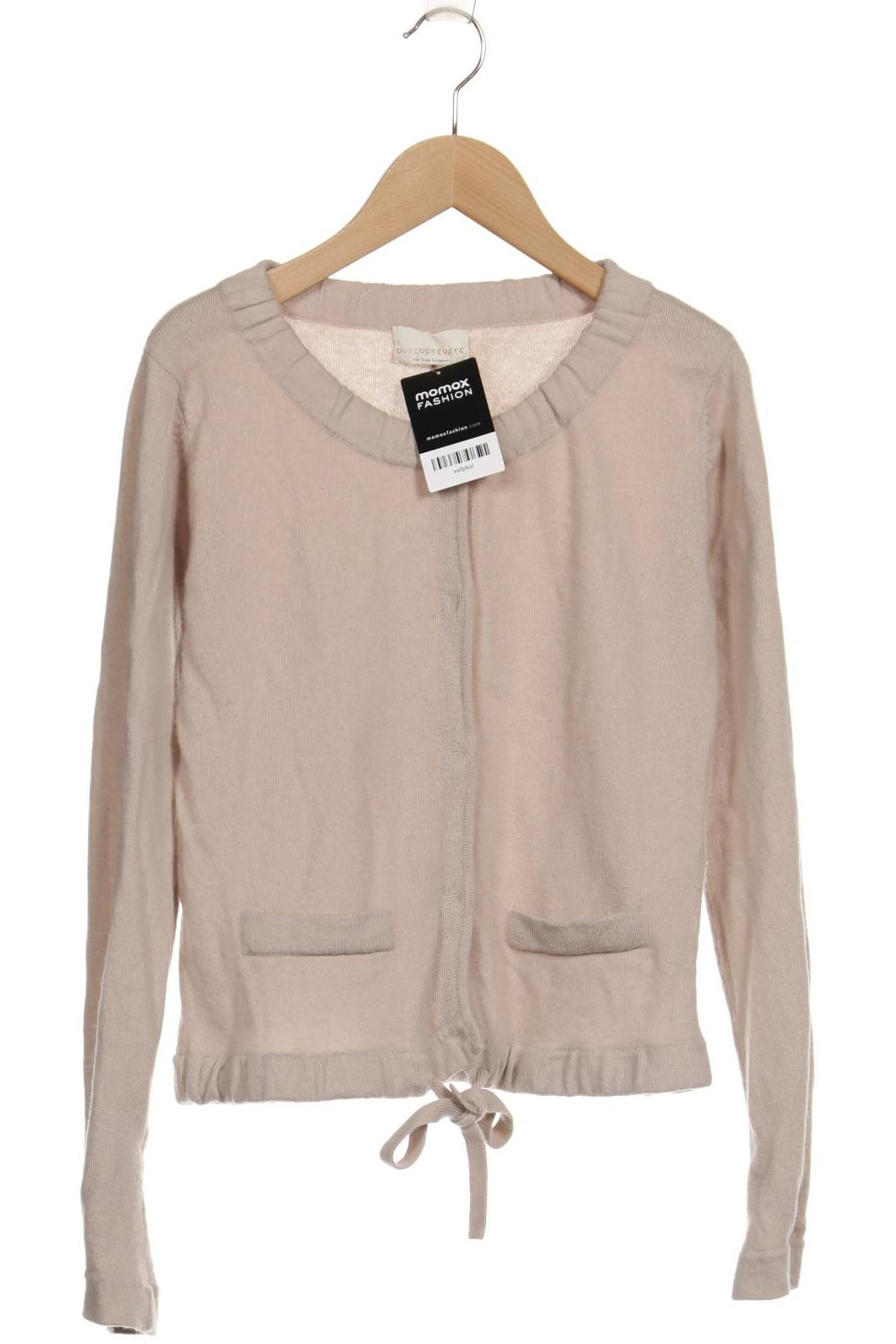 

FTC Cashmere Damen Strickjacke, beige, Gr. 34