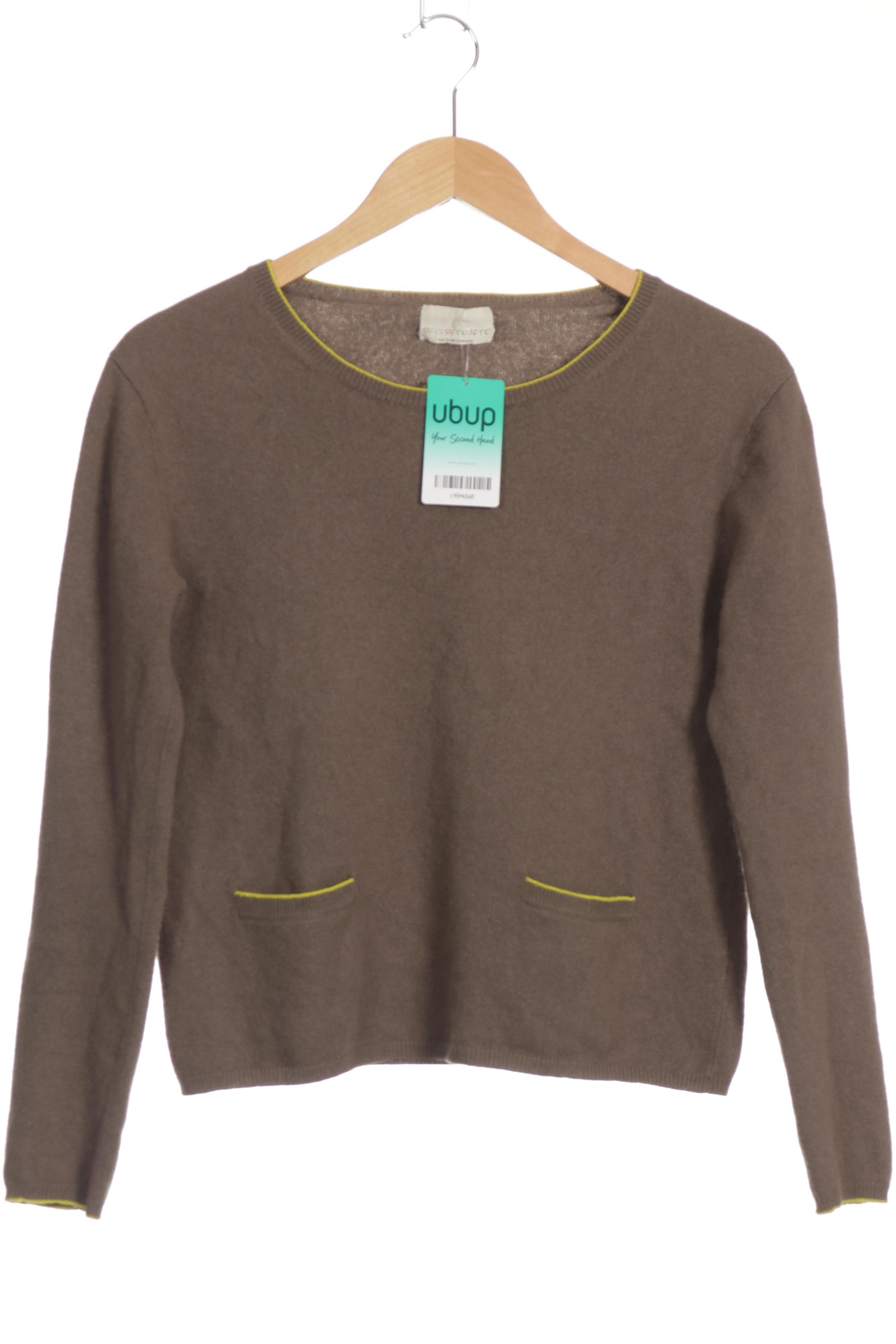 

FTC Cashmere Damen Pullover, braun, Gr. 42