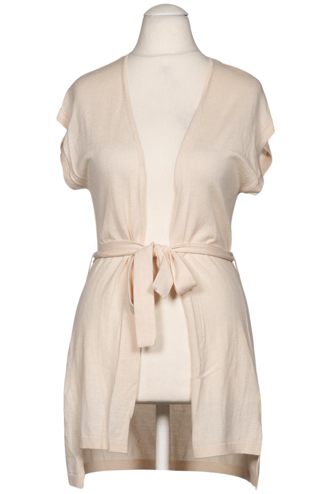 

FTC Cashmere Damen Strickjacke, beige, Gr. 38