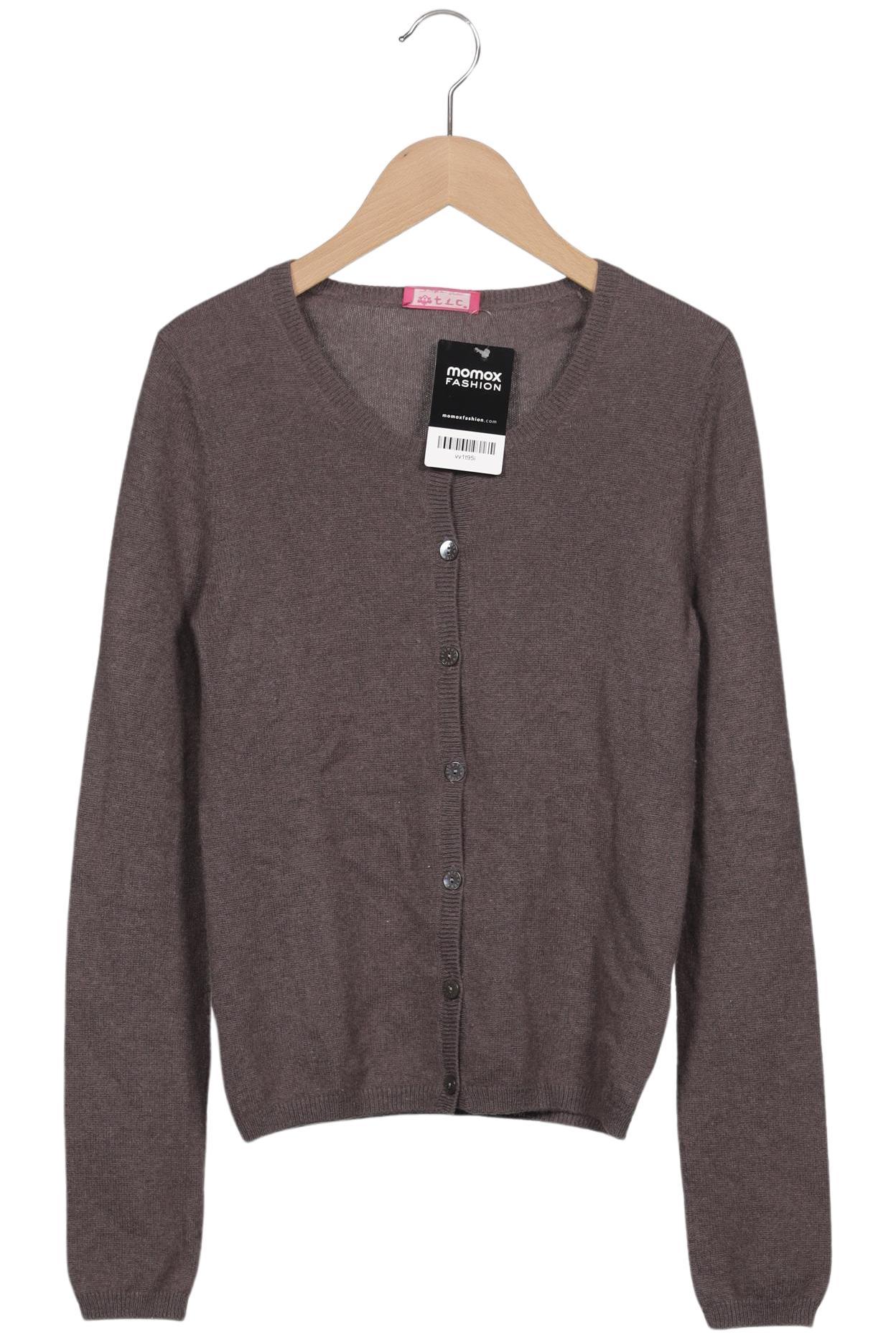 

FTC Cashmere Damen Strickjacke, braun, Gr. 36