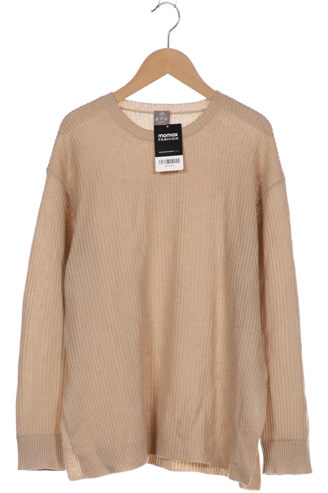 

FTC Cashmere Damen Pullover, beige