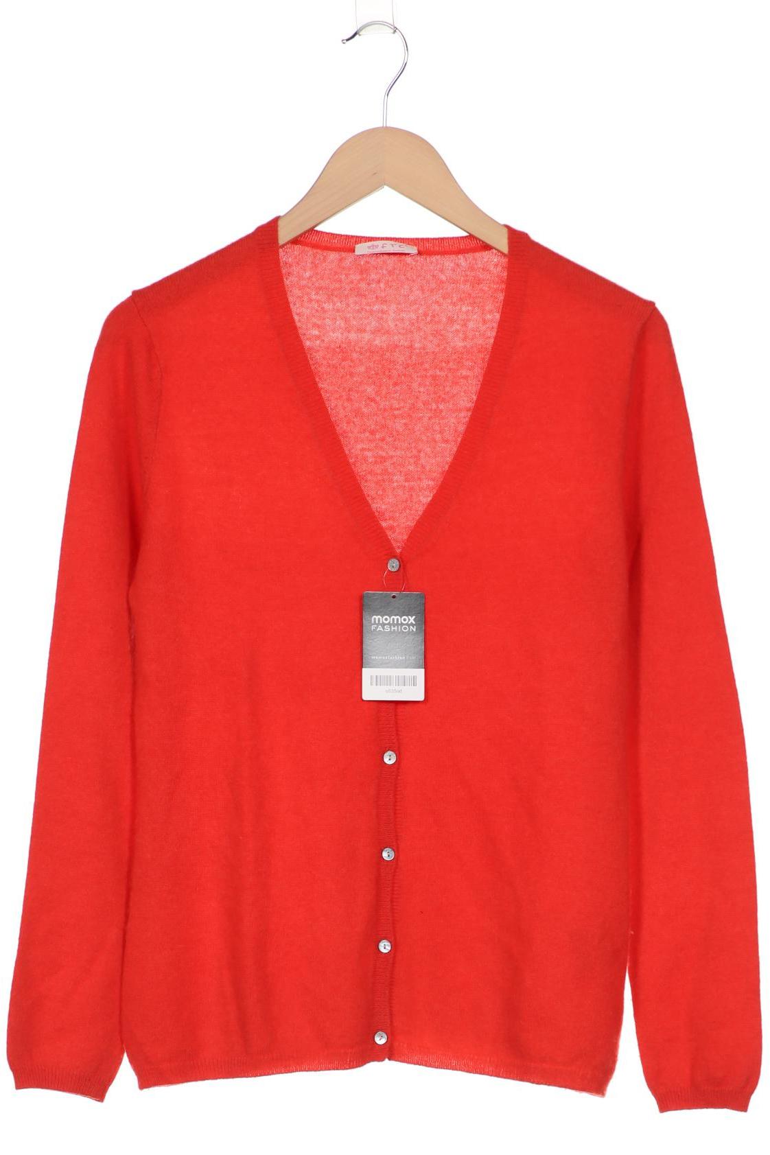 

FTC Cashmere Damen Strickjacke, rot