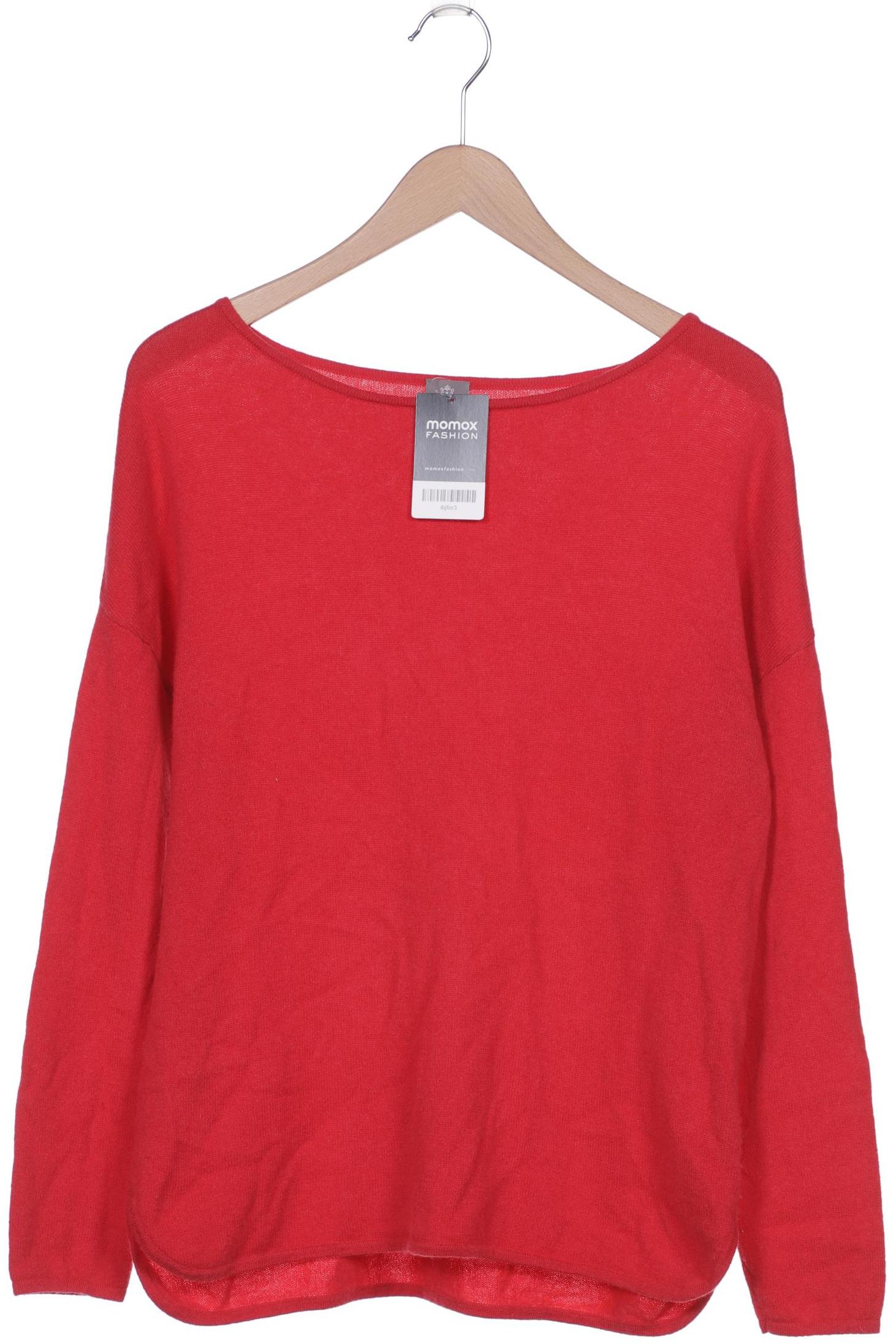 

FTC Cashmere Damen Pullover, rot, Gr. 42