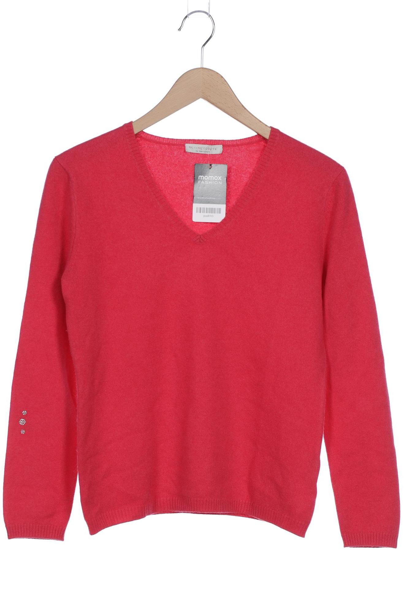 

FTC Cashmere Damen Pullover, pink, Gr. 38