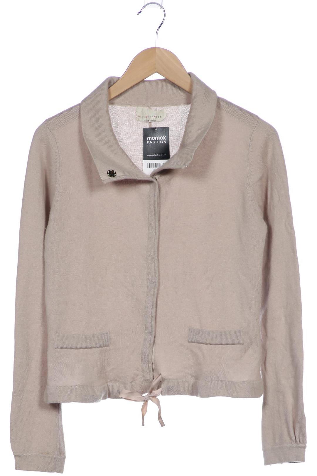 

FTC Cashmere Damen Strickjacke, beige, Gr. 42