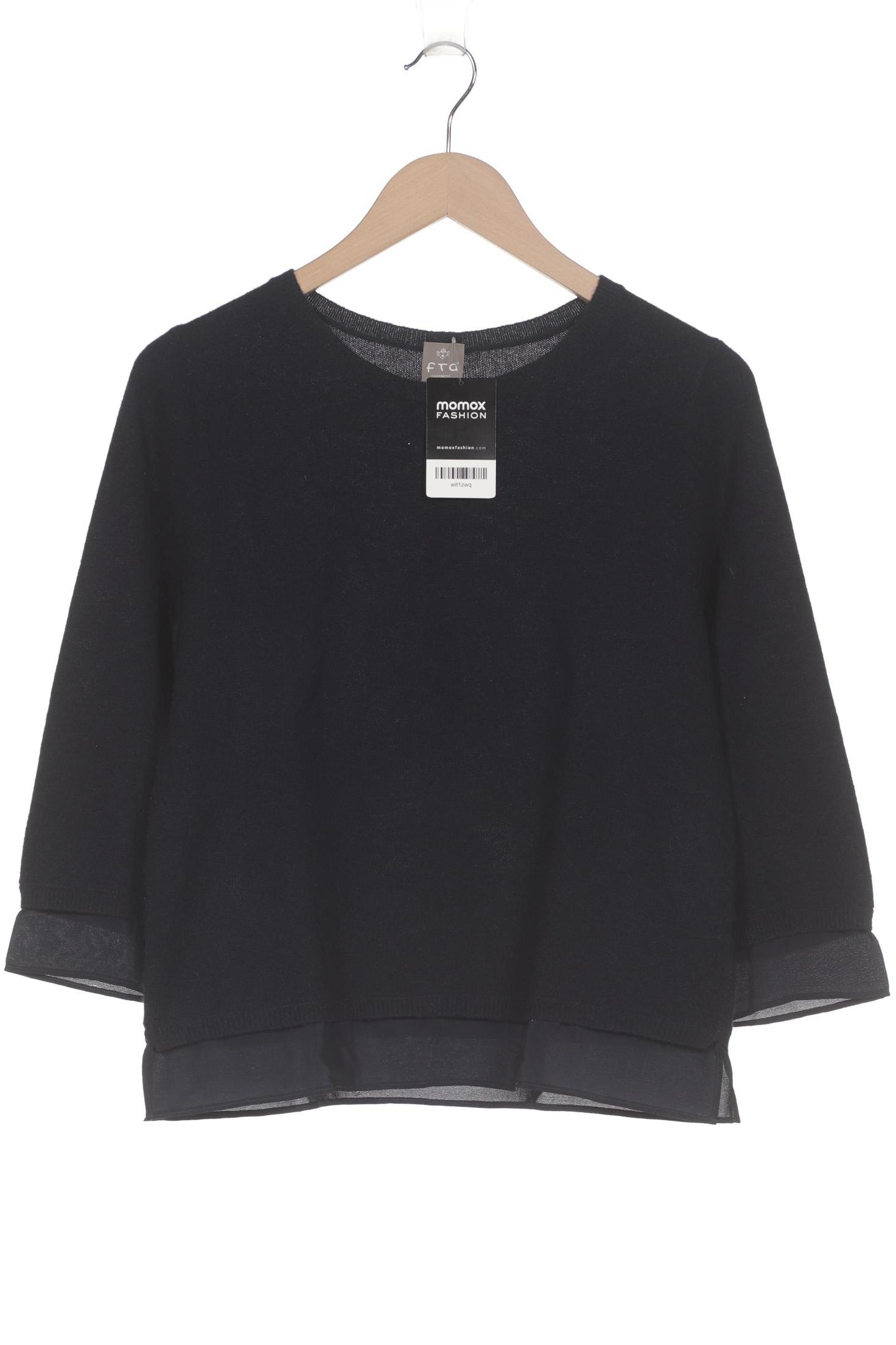 

FTC Cashmere Damen Pullover, marineblau, Gr. 38