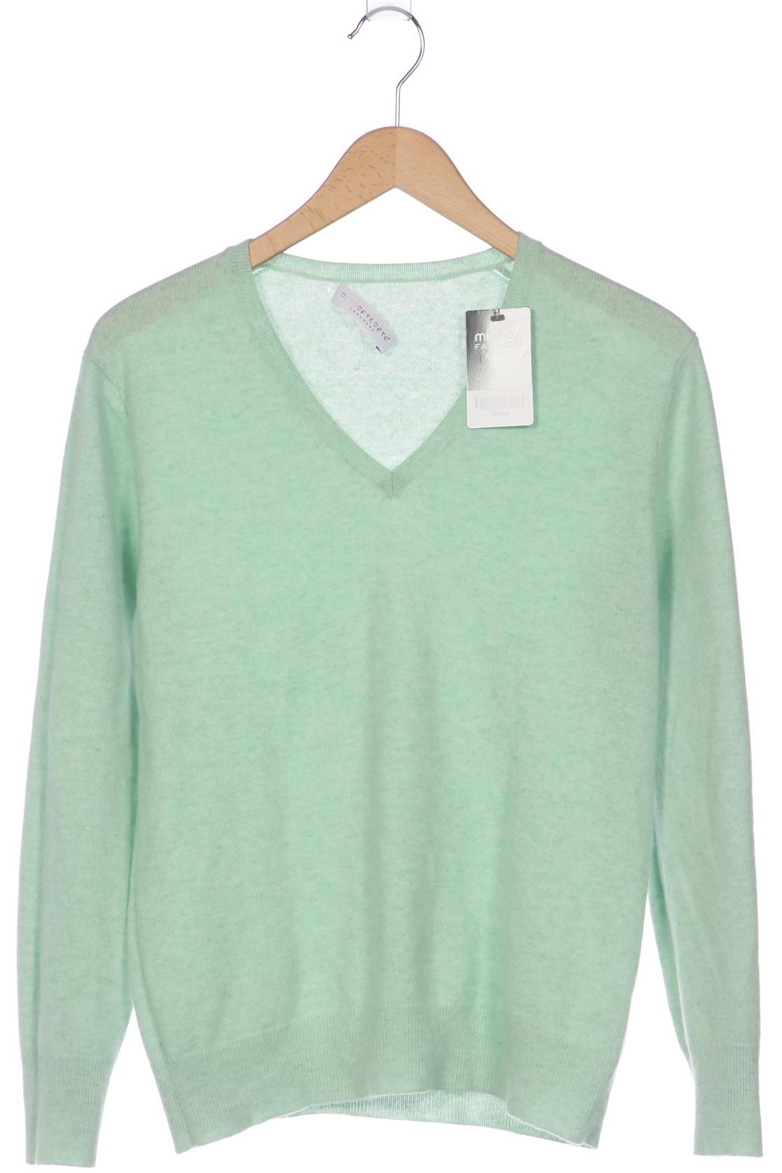 

FTC Cashmere Damen Pullover, hellgrün, Gr. 44