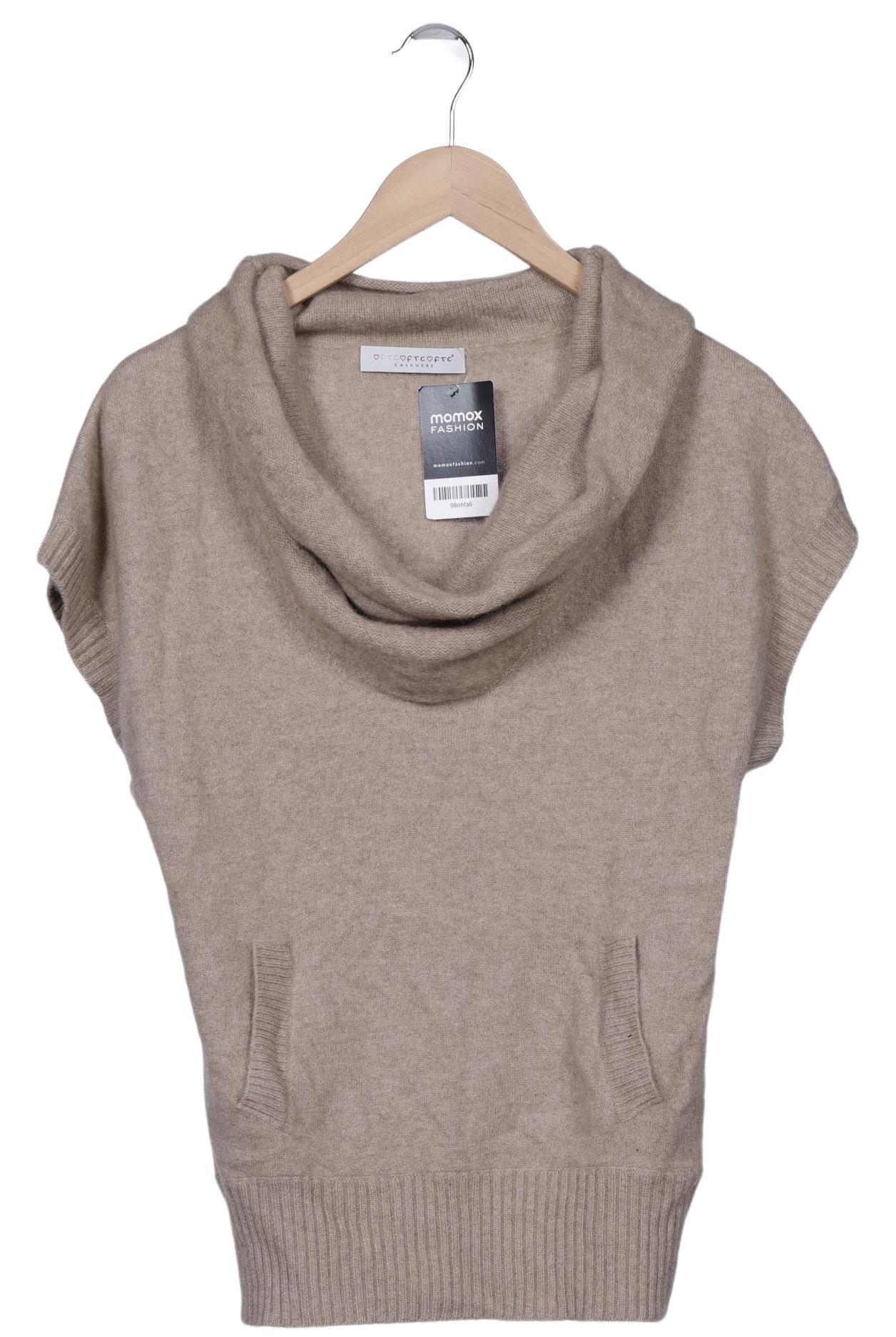 

FTC Cashmere Damen Pullover, beige, Gr. 36
