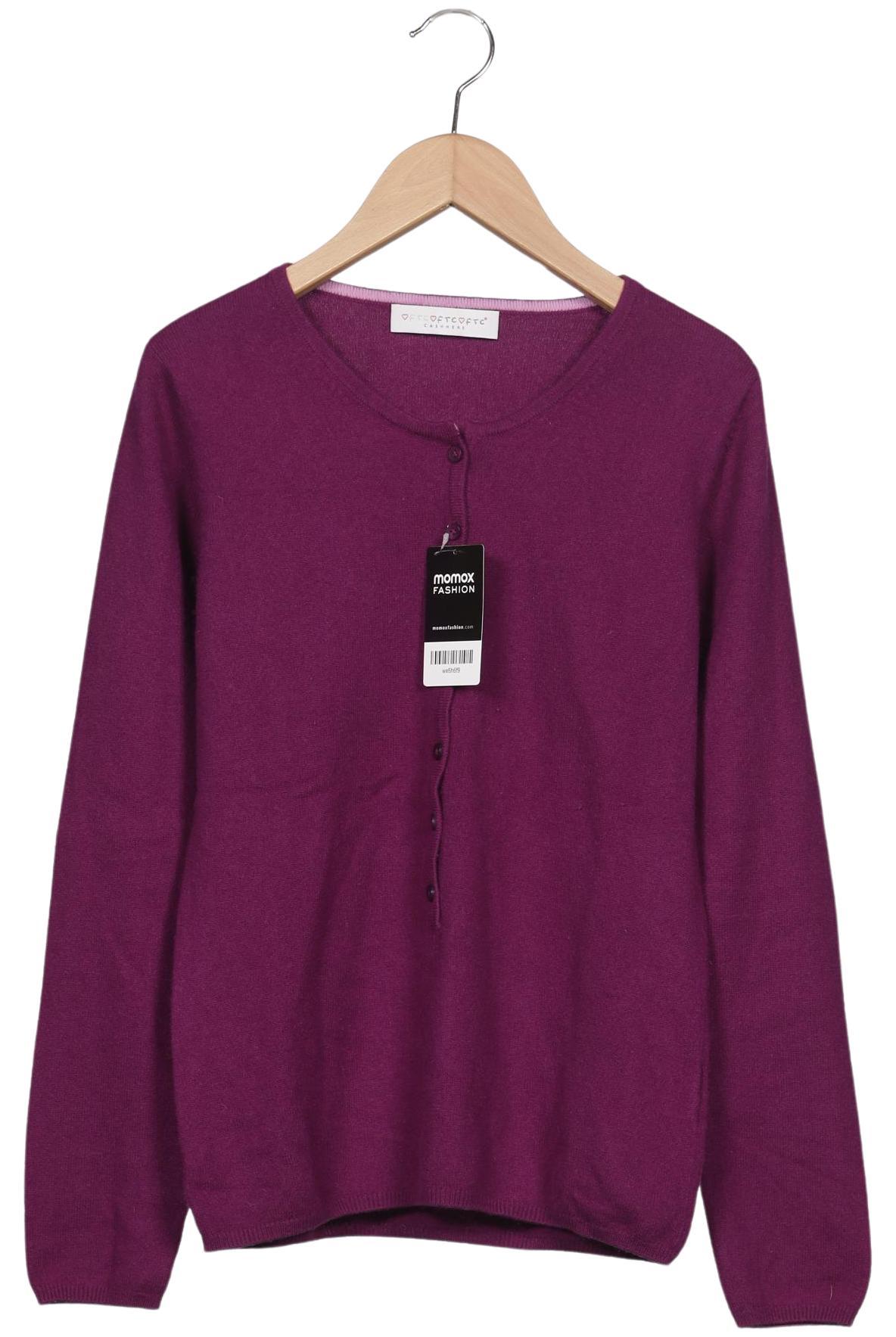 

FTC Cashmere Damen Pullover, flieder, Gr. 38