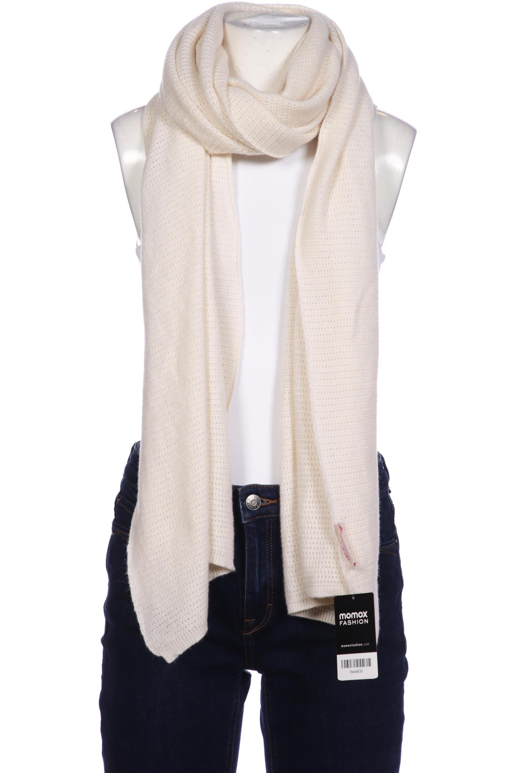

FTC Cashmere Damen Schal, cremeweiß
