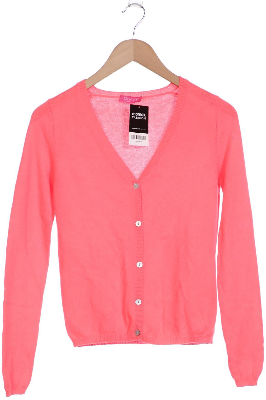 

FTC Cashmere Damen Strickjacke, pink, Gr. 36