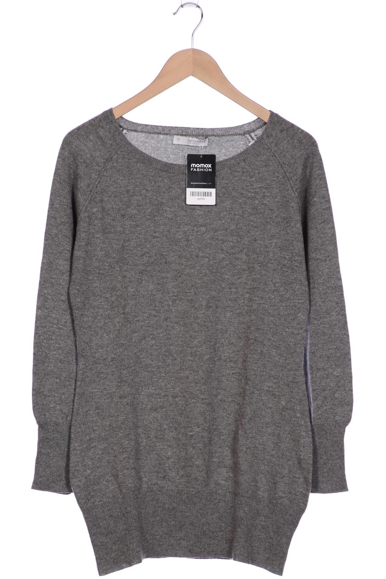 

FTC Cashmere Damen Pullover, grau, Gr. 42