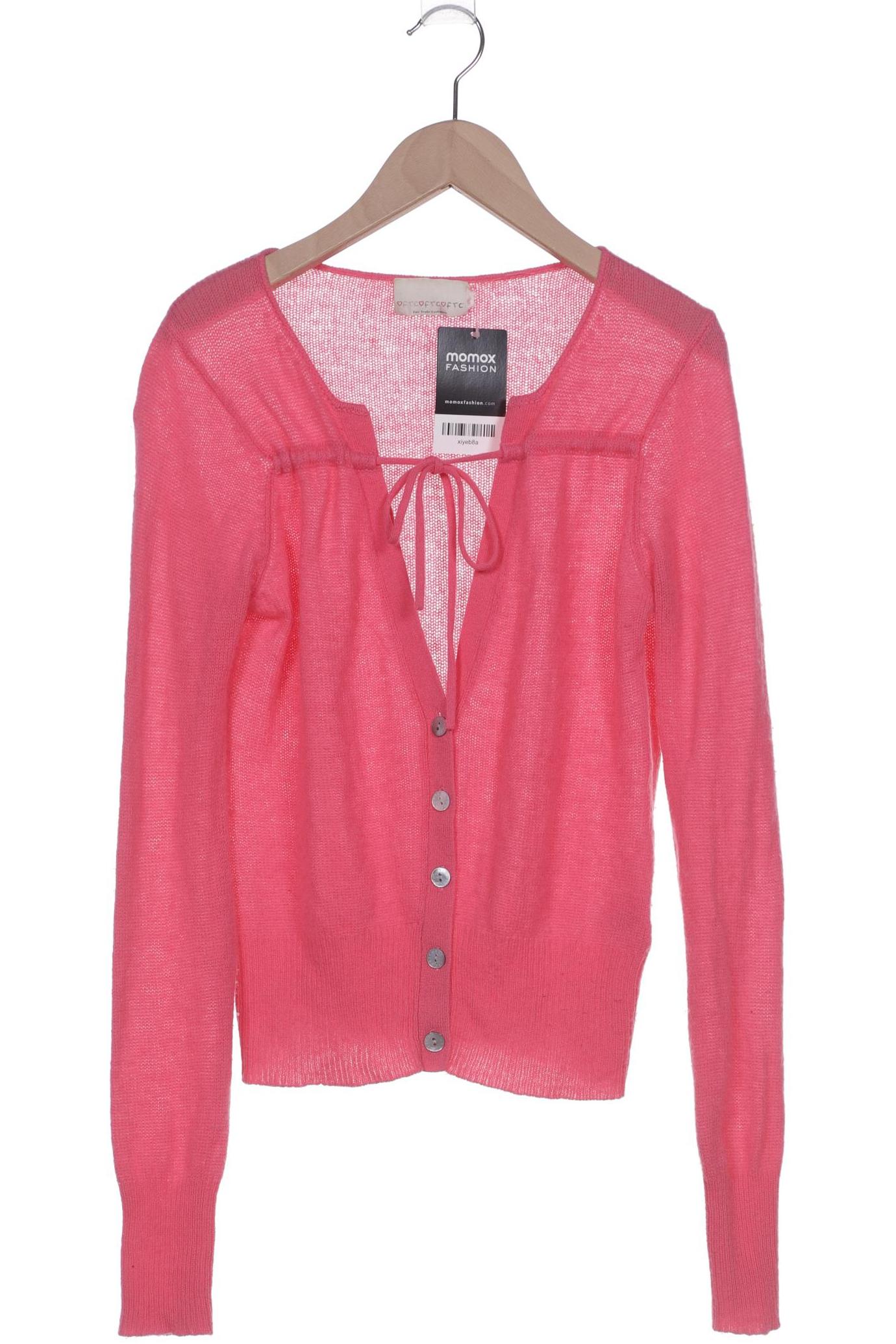 

FTC Cashmere Damen Strickjacke, pink, Gr. 38